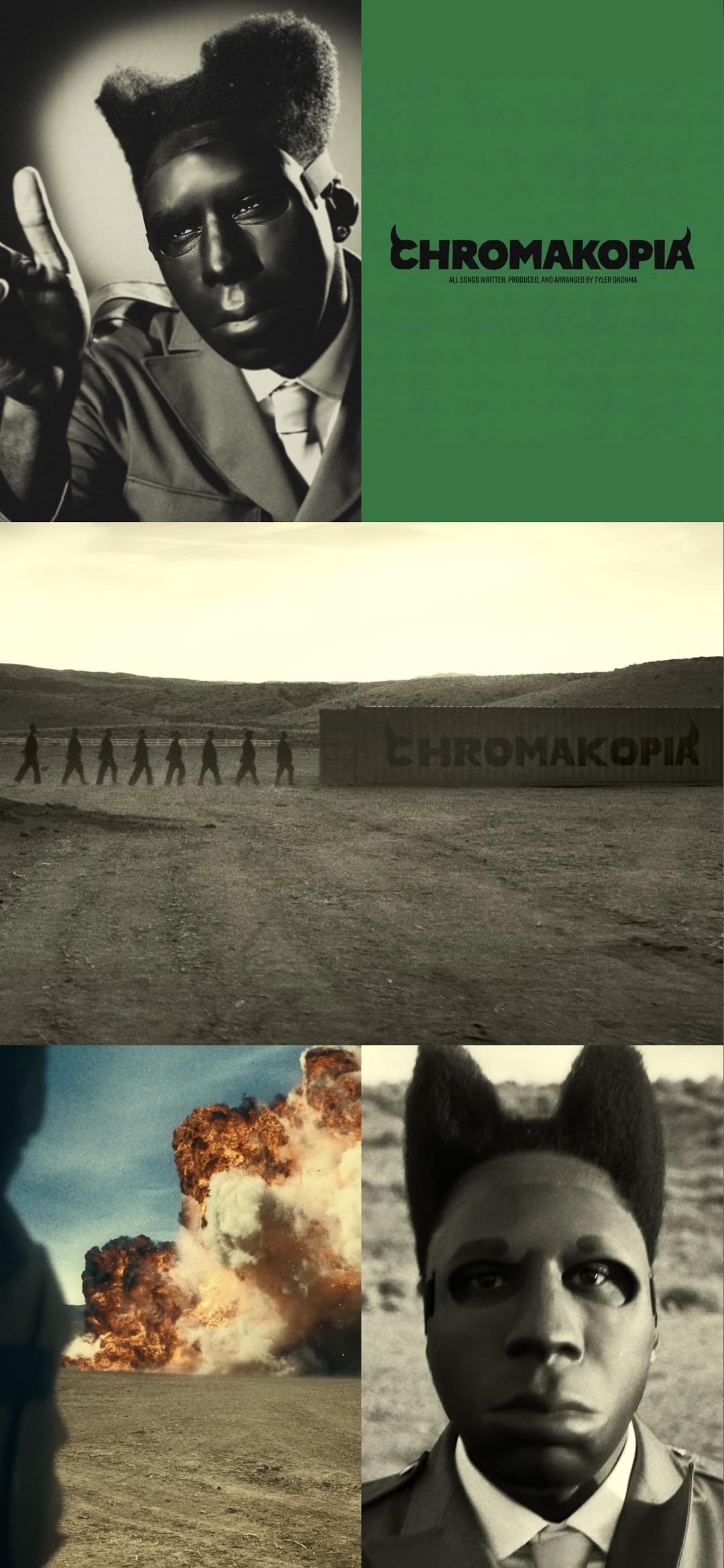 CHROMAKOPIA wallpaper ideas✨