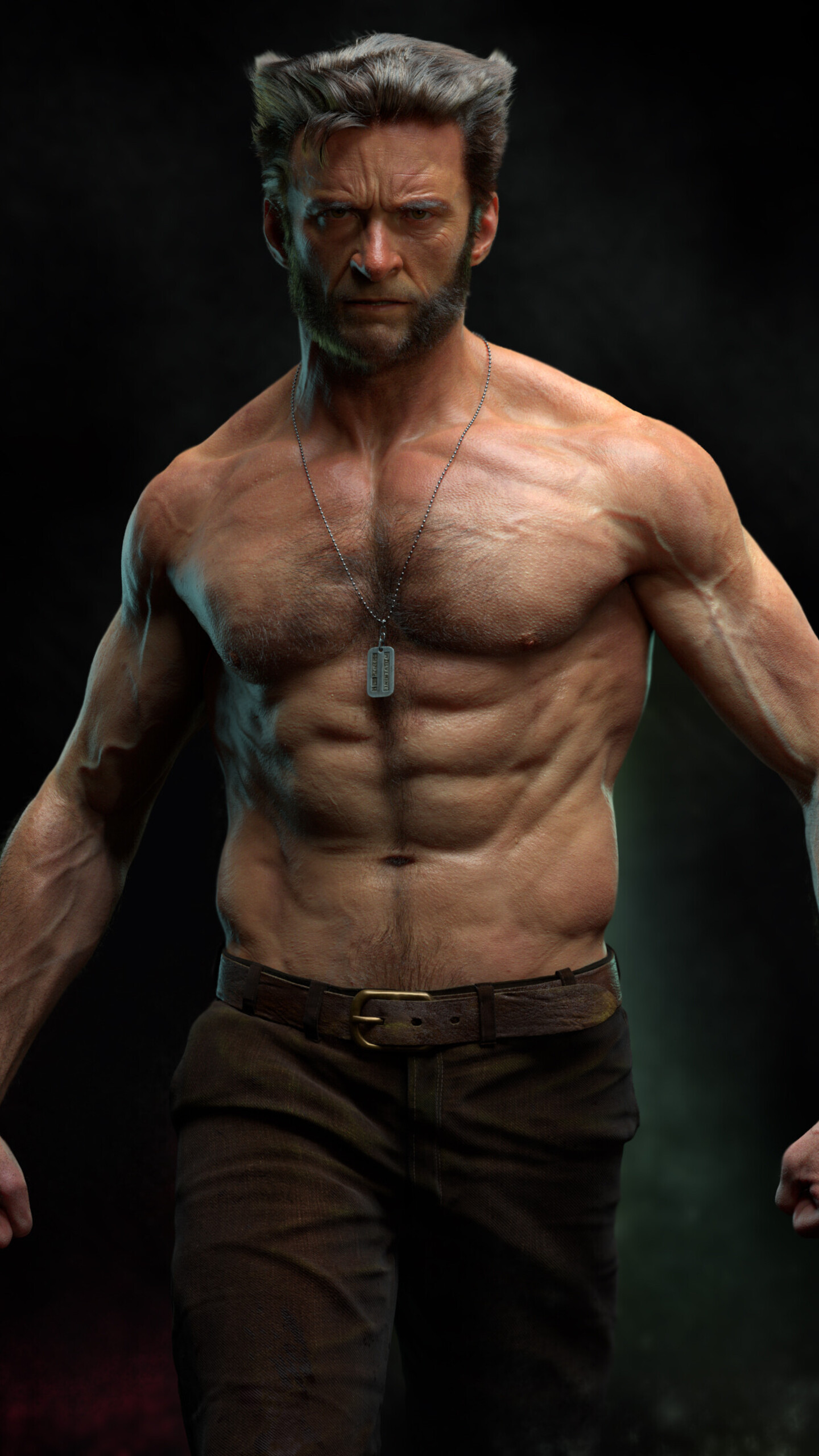 Wolverine 4k Hugh Jackman