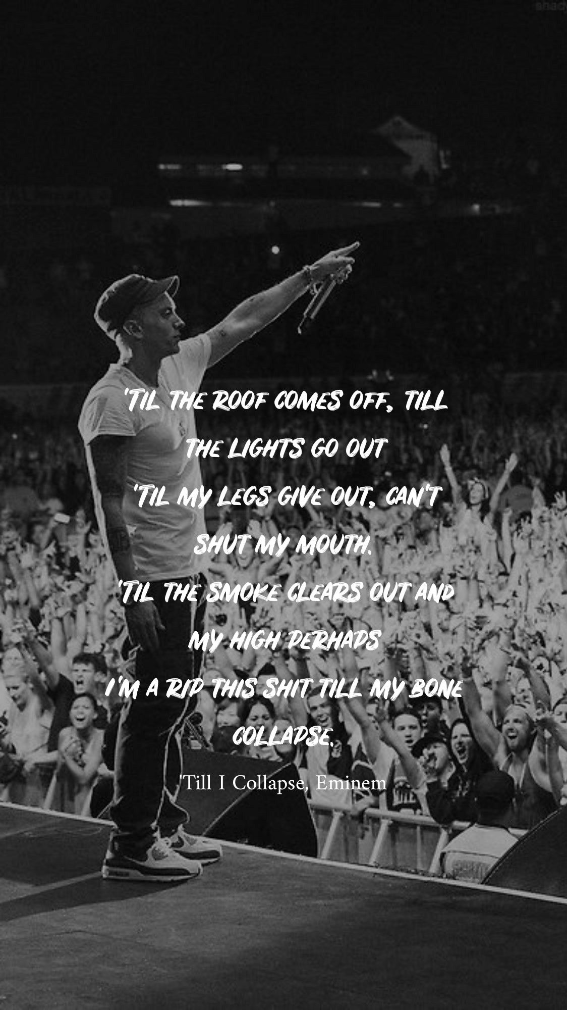 Till I Collapse Wallpapers - Wallpaper Cave, image size:1124x2000