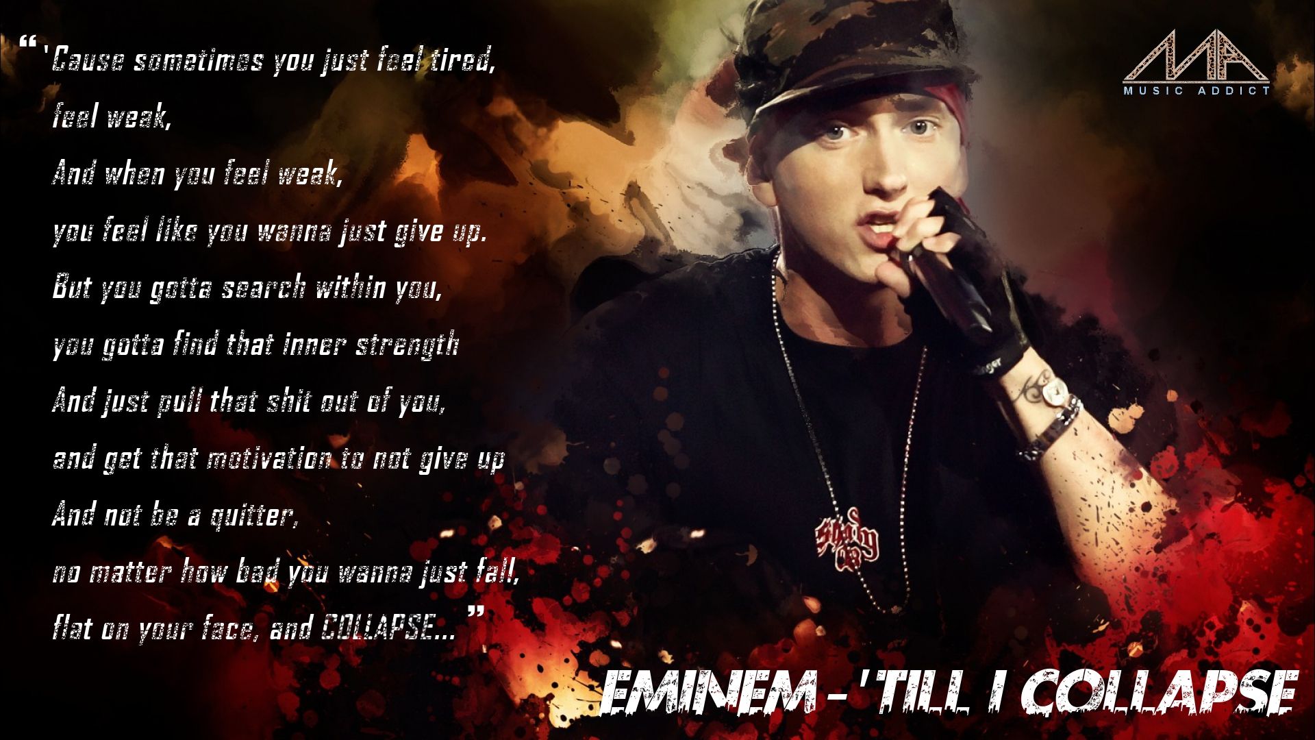 Till I Collapse Wallpapers - Wallpaper Cave, image size:1920x1080