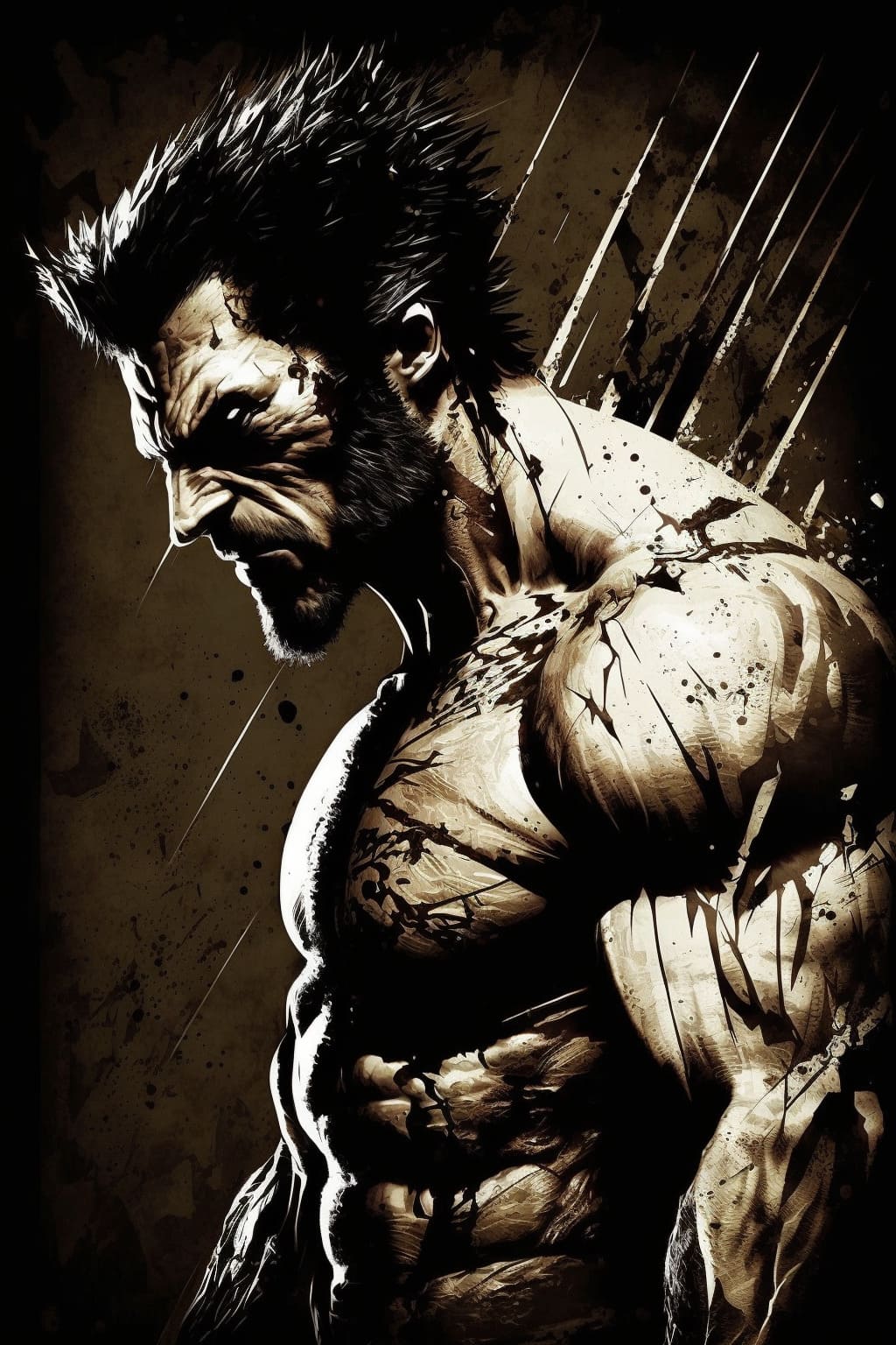 Wolverine Fan Art: Free High