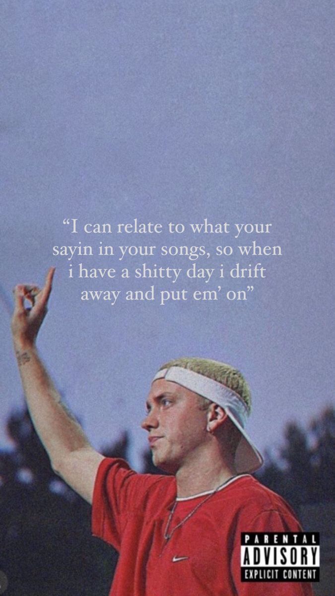 Emeniem lyrics wallpaper (Stan)