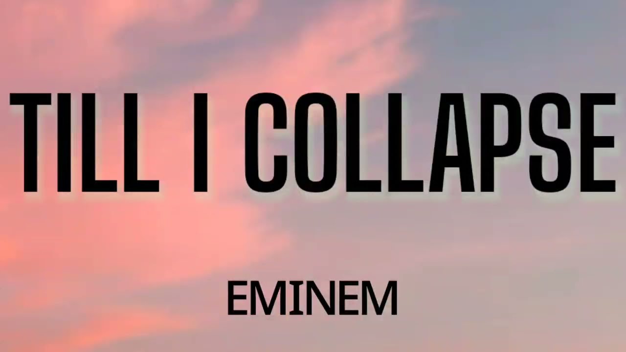 Till I Collapse Wallpapers - Wallpaper Cave, image size:1280x720