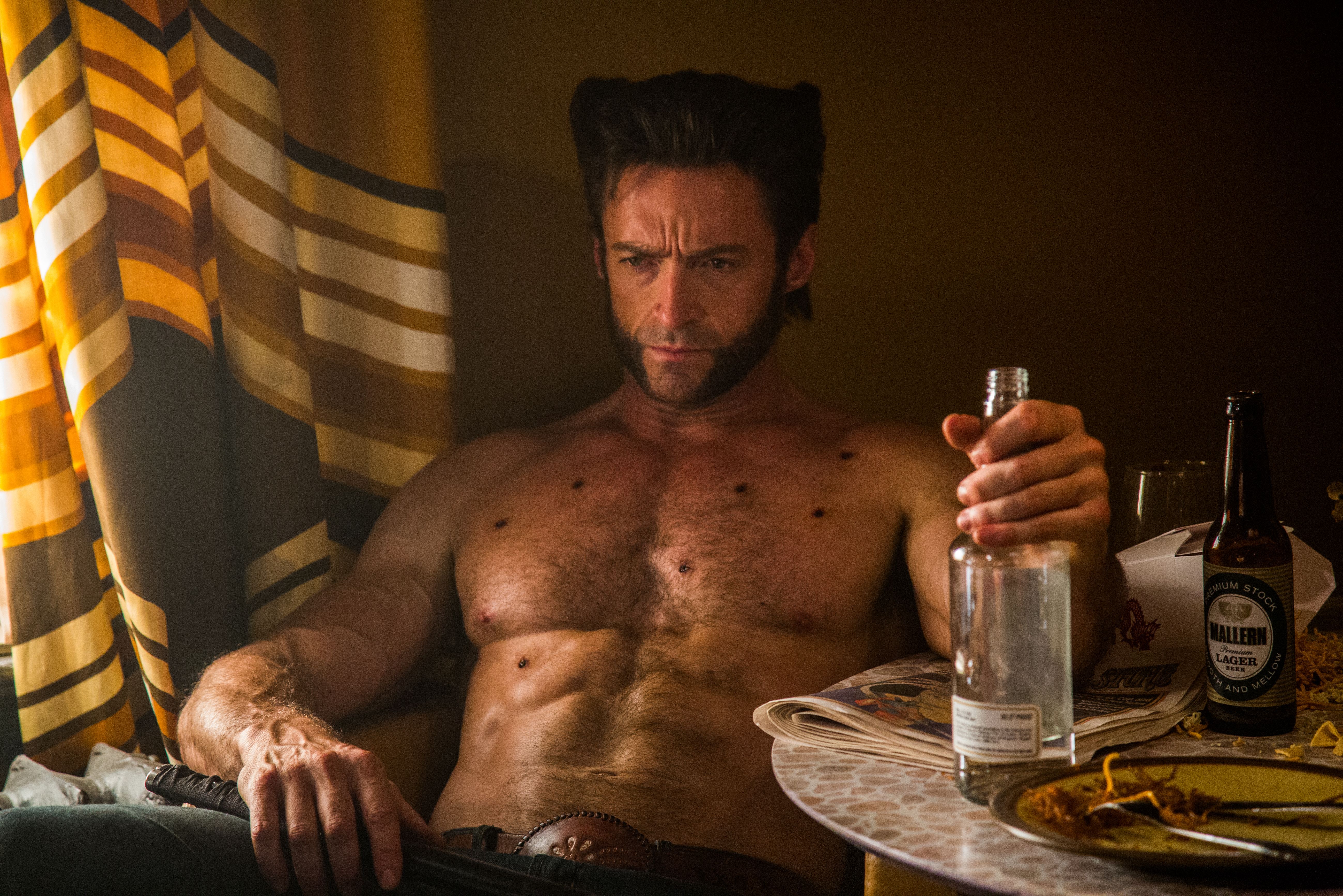 Hugh Jackman As Wolverine In X Men