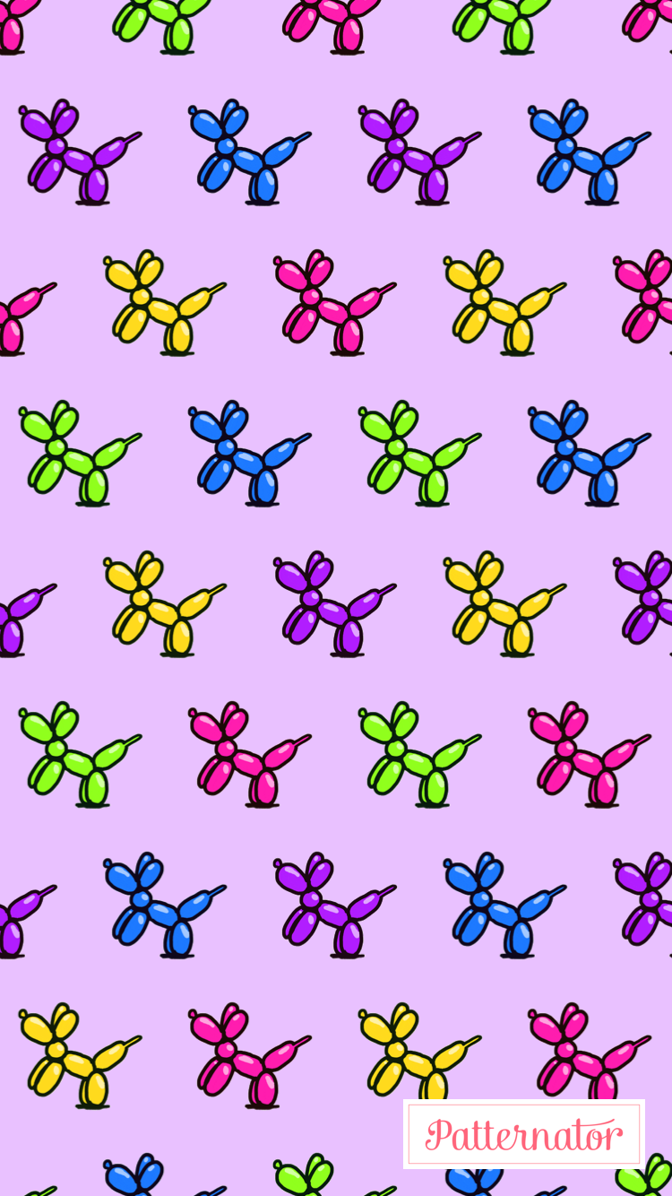 Colorful Balloon Animal Wallpaper