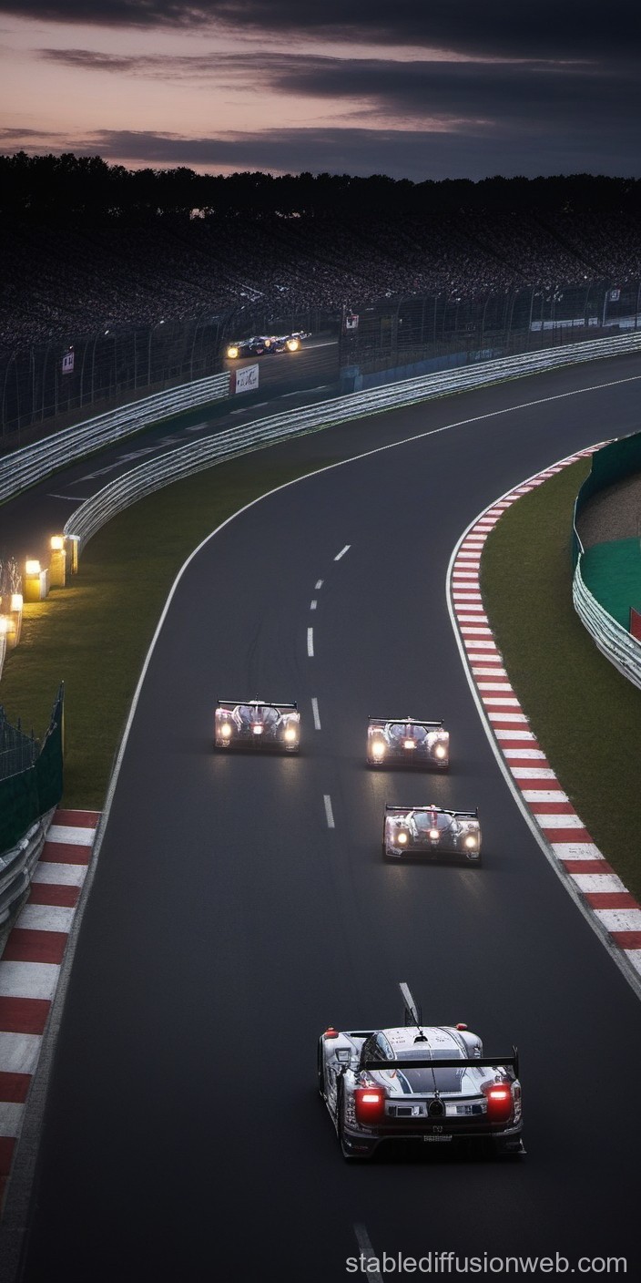Hours of Le Mans Circuit: Day