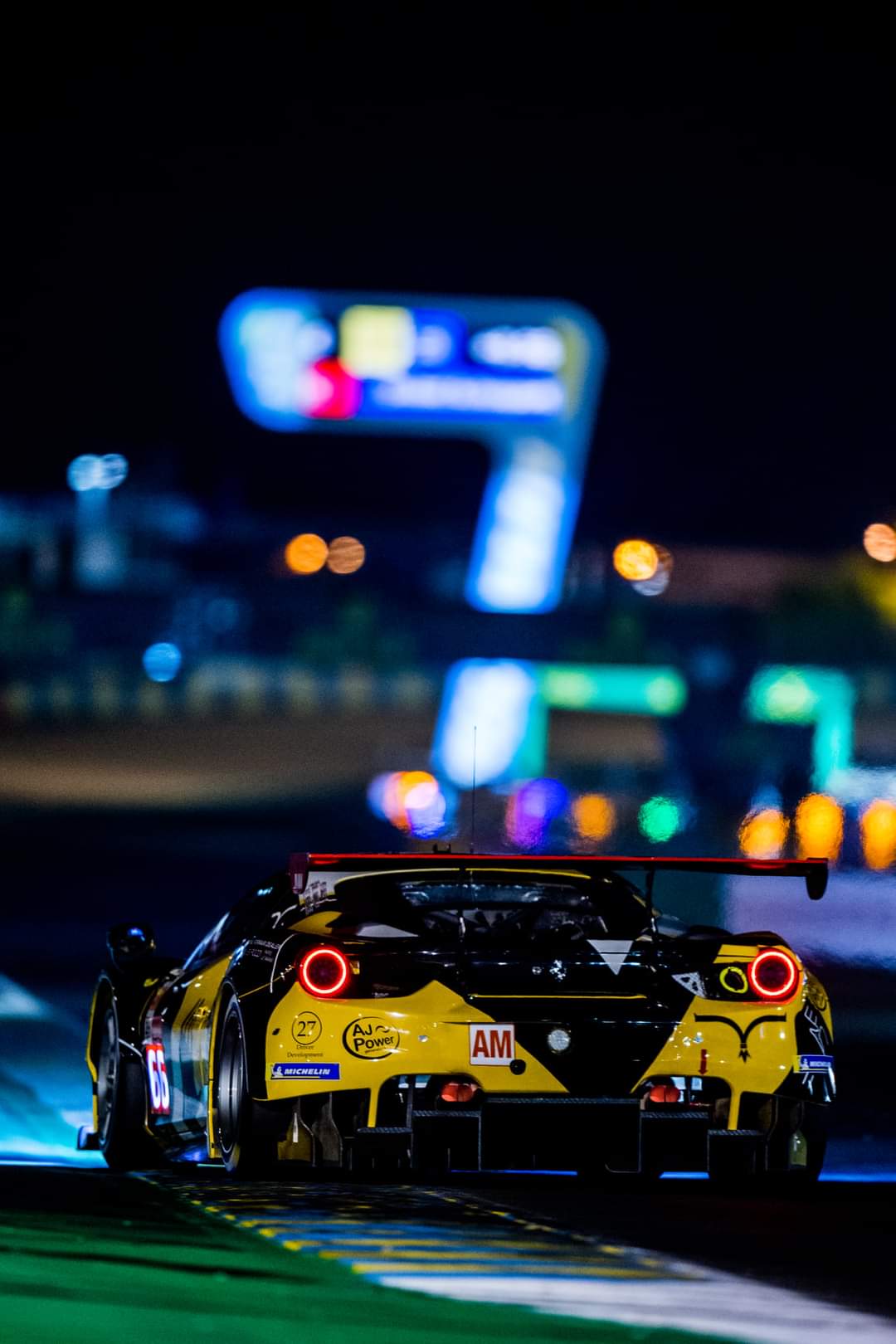 JMW Motorsport there anything