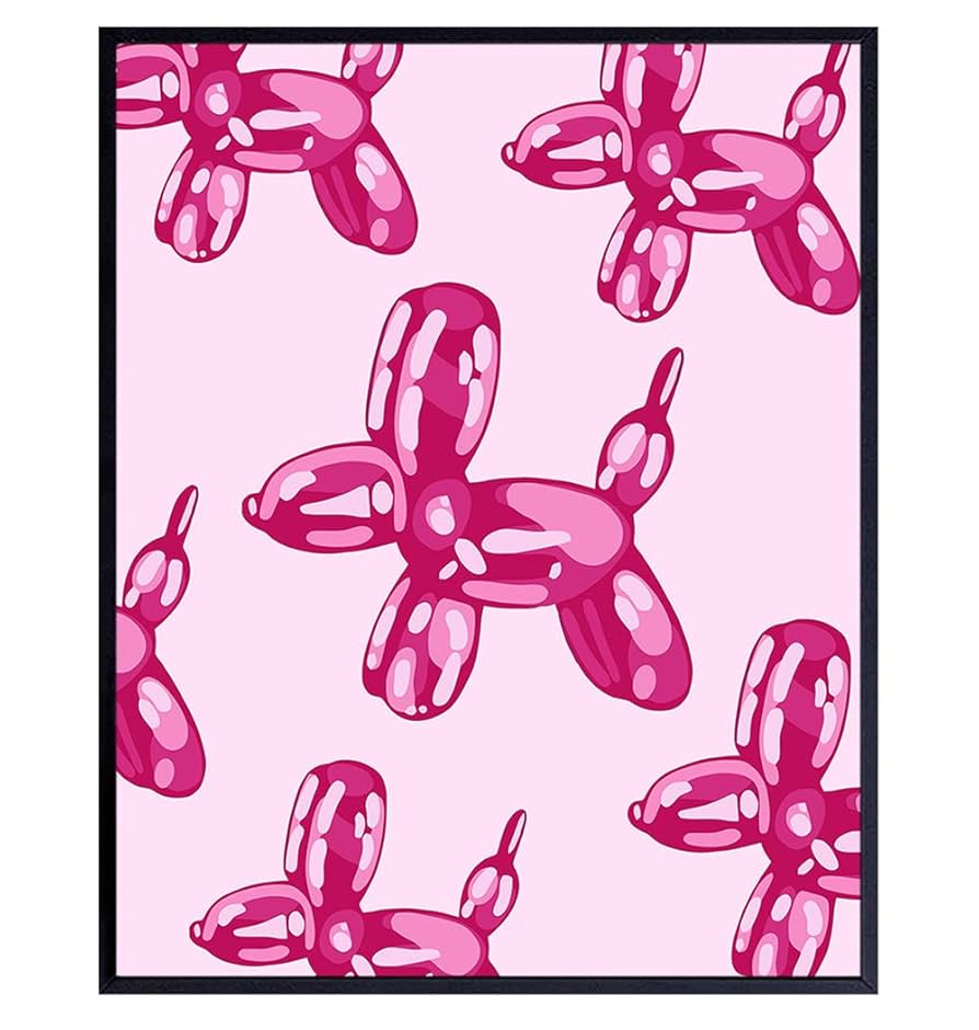 Balloon Dog Wall Art