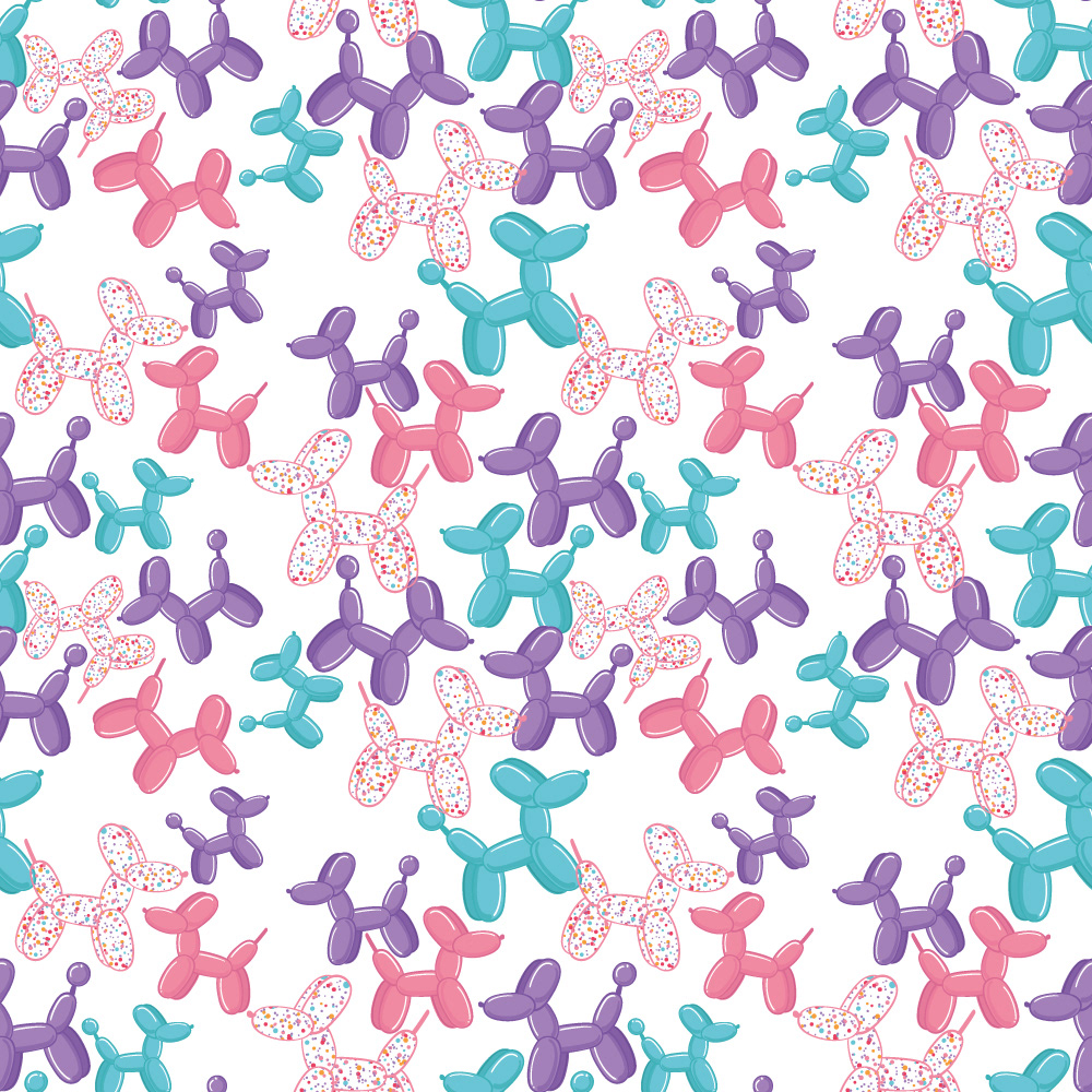 Balloon dogs / patterns - Behance