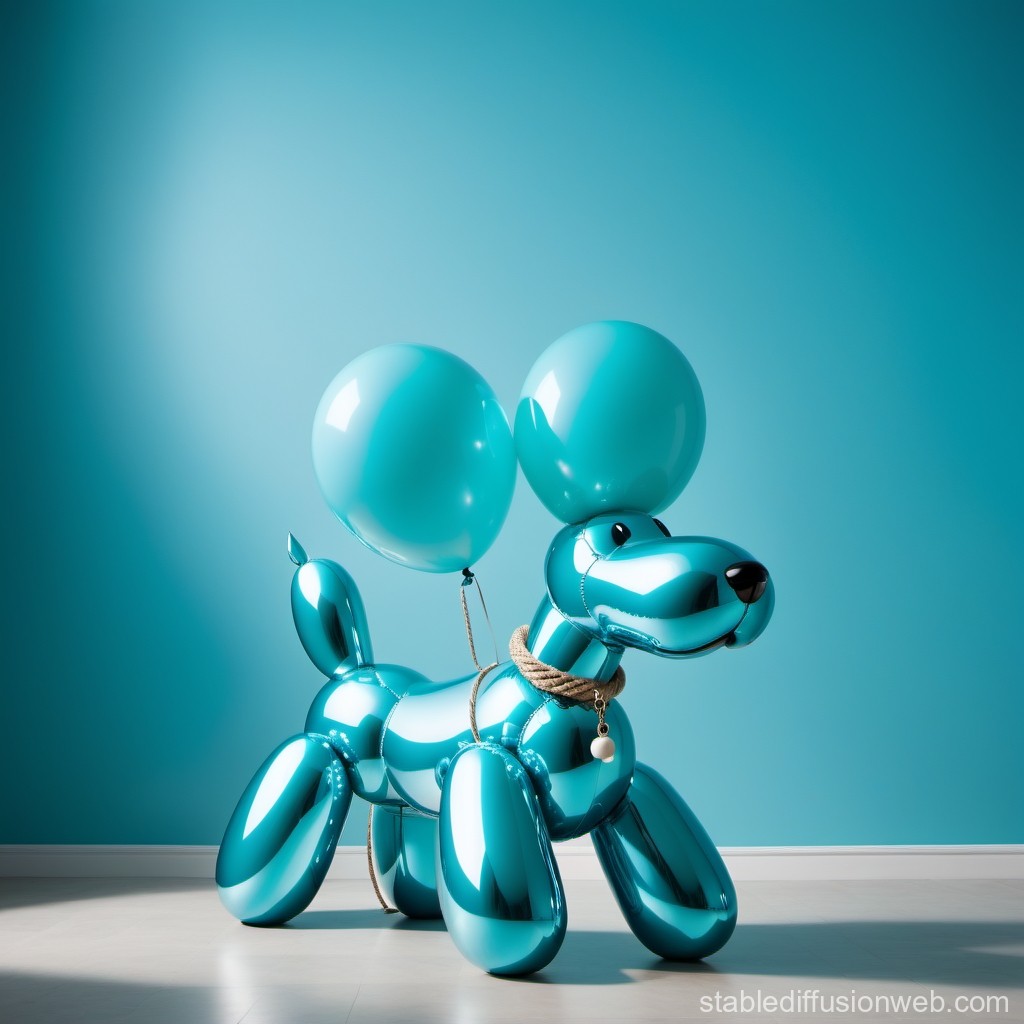 Jeff Koons Inspired Balloon Dog