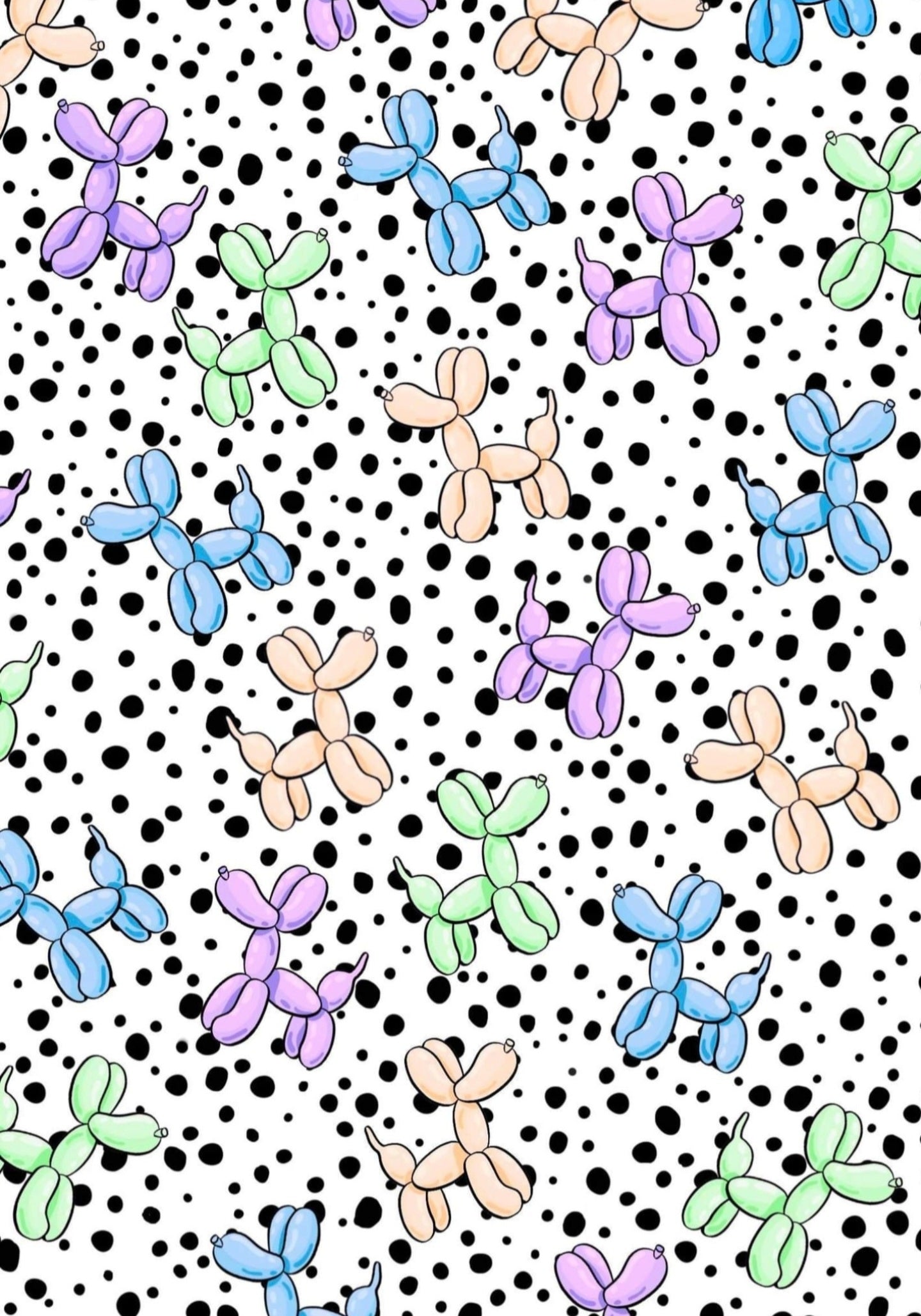 I spot a balloon dog full set