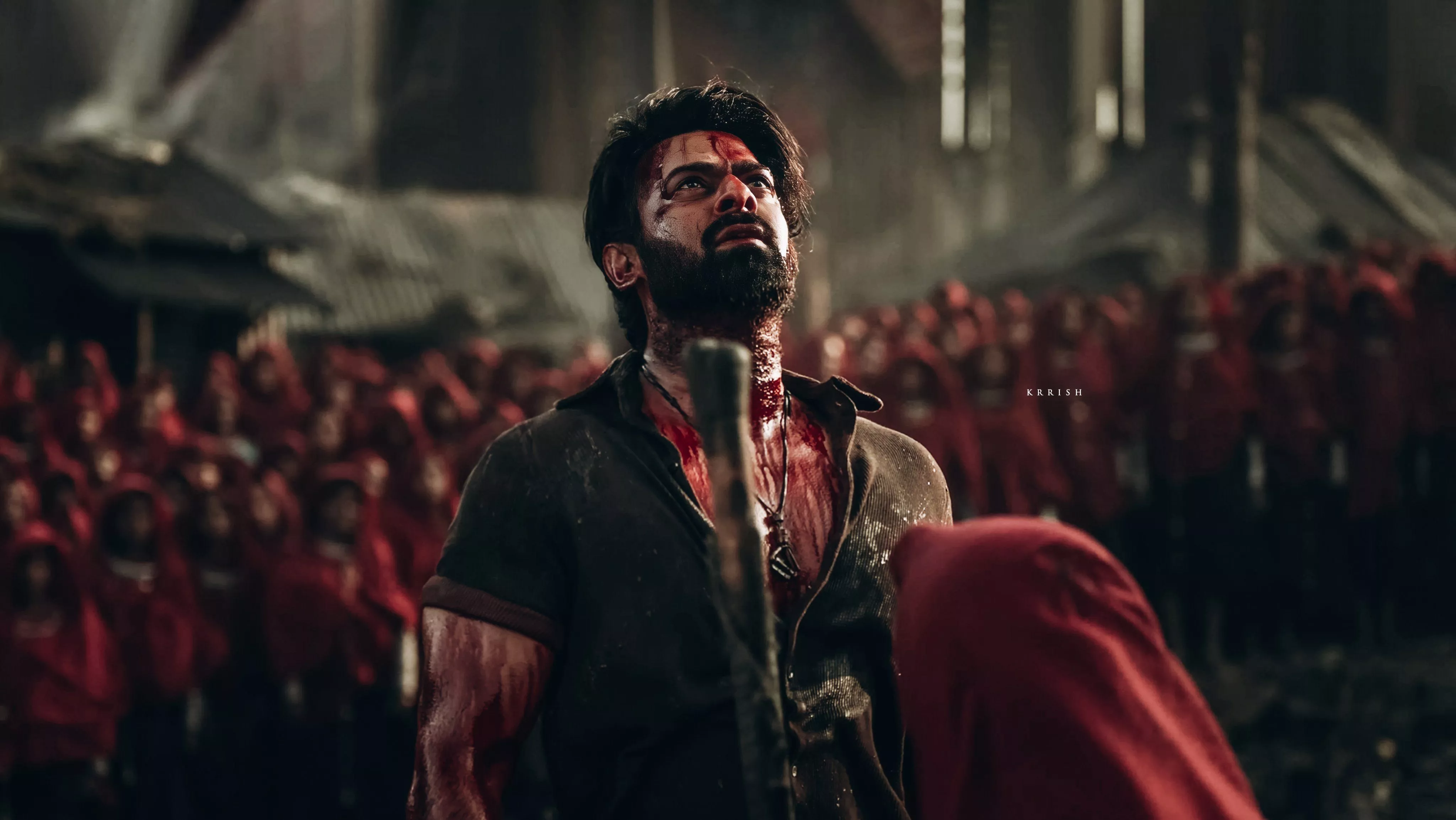 SALAAR Desktop Wallpaper! #Prabhas