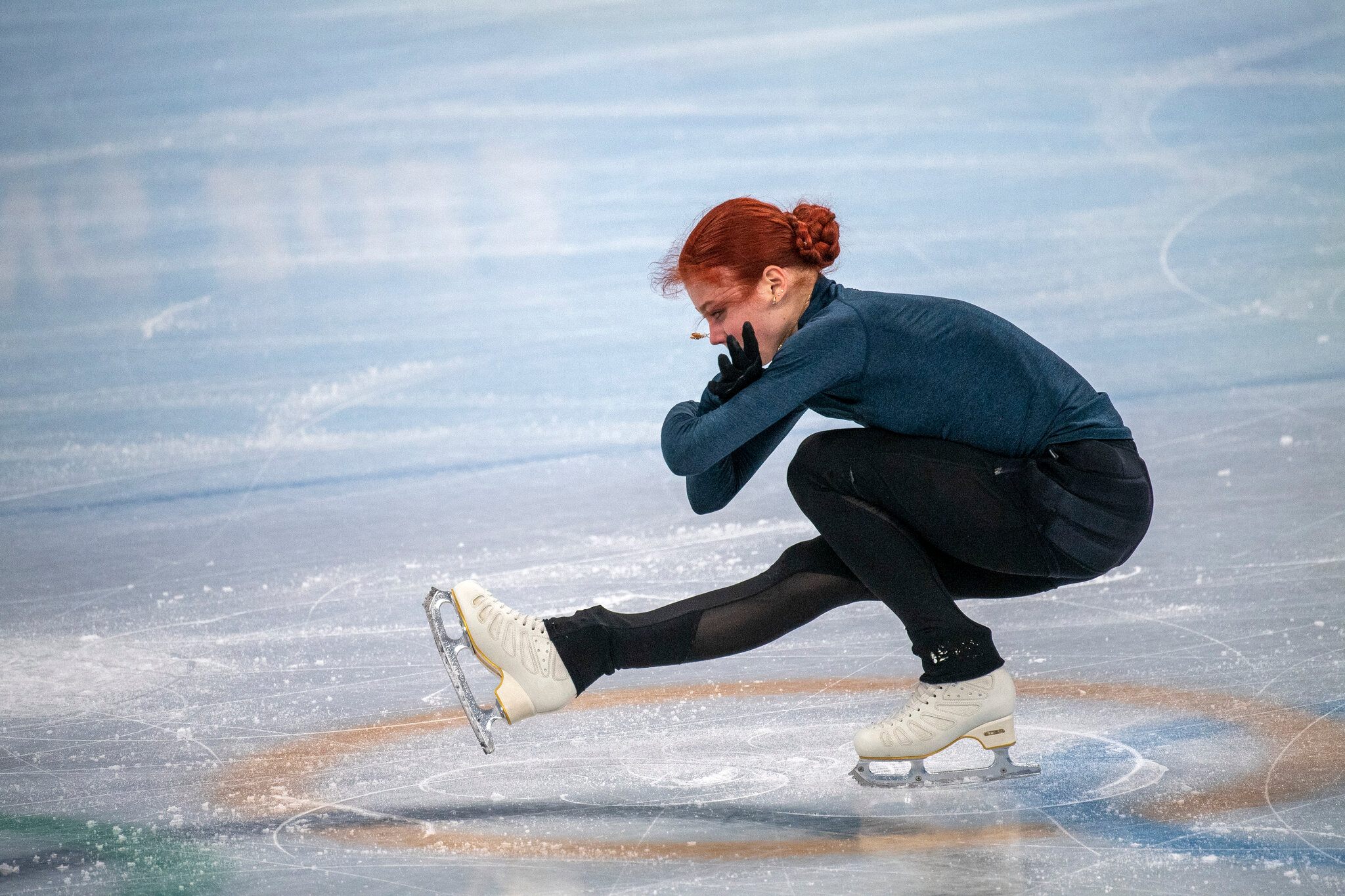 Alexandra Trusova and Anna Shcherbakova