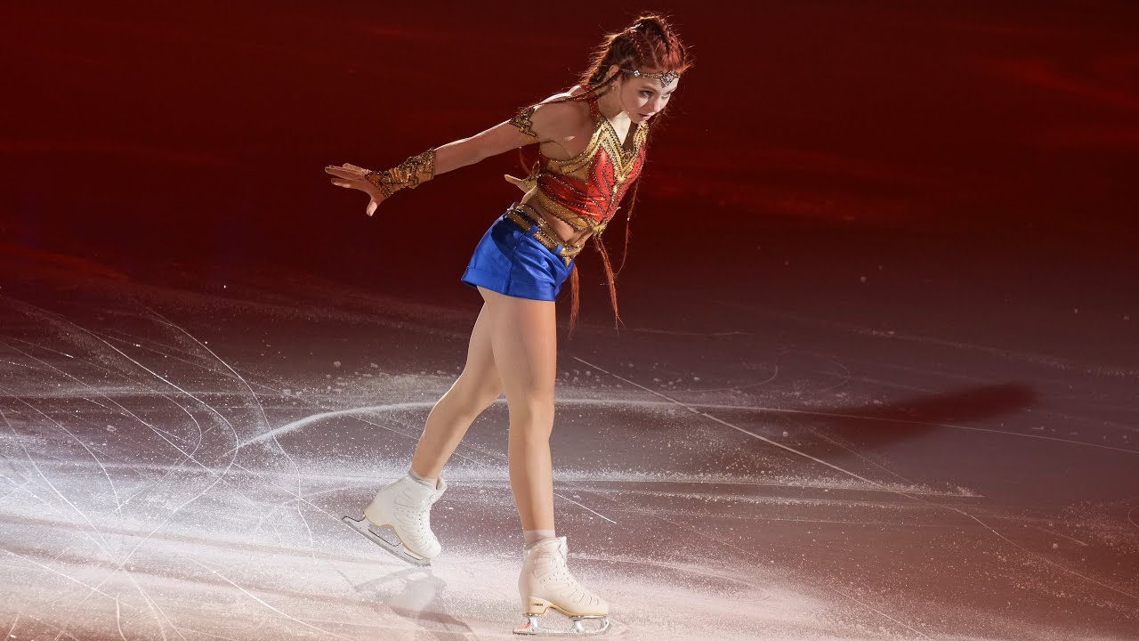 Alexandra Trusova, official