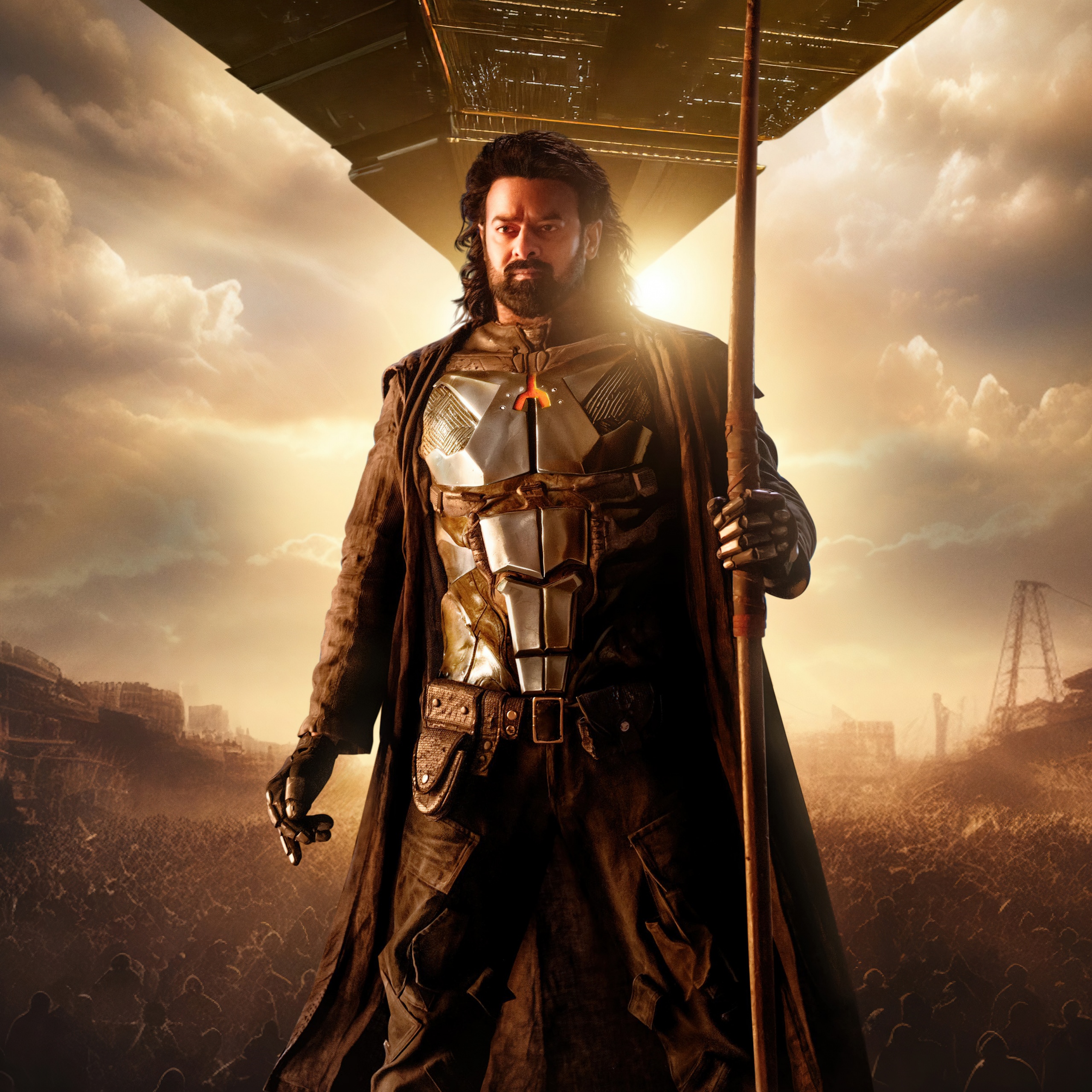Prabhas Wallpaper 4K, Kalki 2898 AD, 2024 Movies