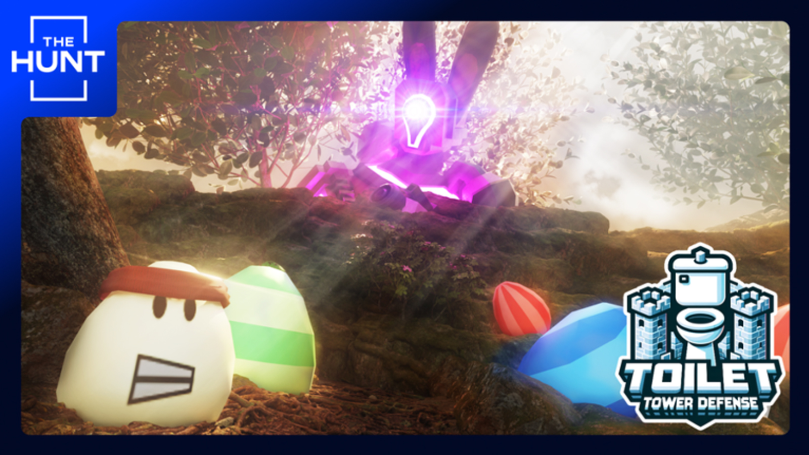 Toilet Tower Defense badge in Roblox