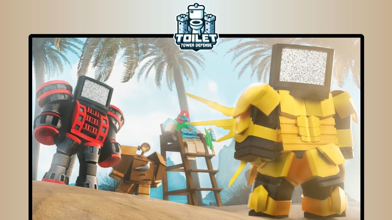 Come Grind With Me!!. Toilet Tower