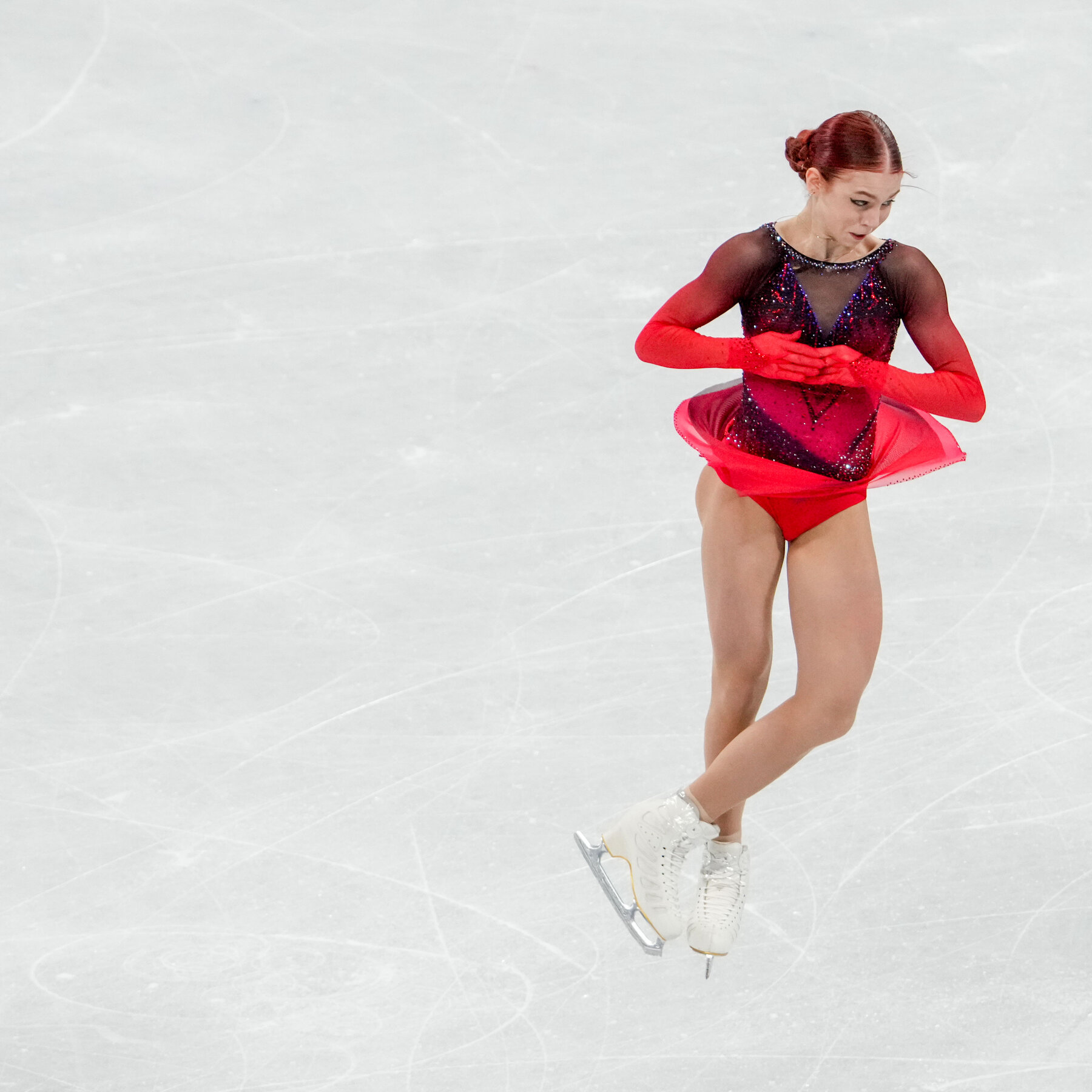 See Alexandra Trusova's Short Program
