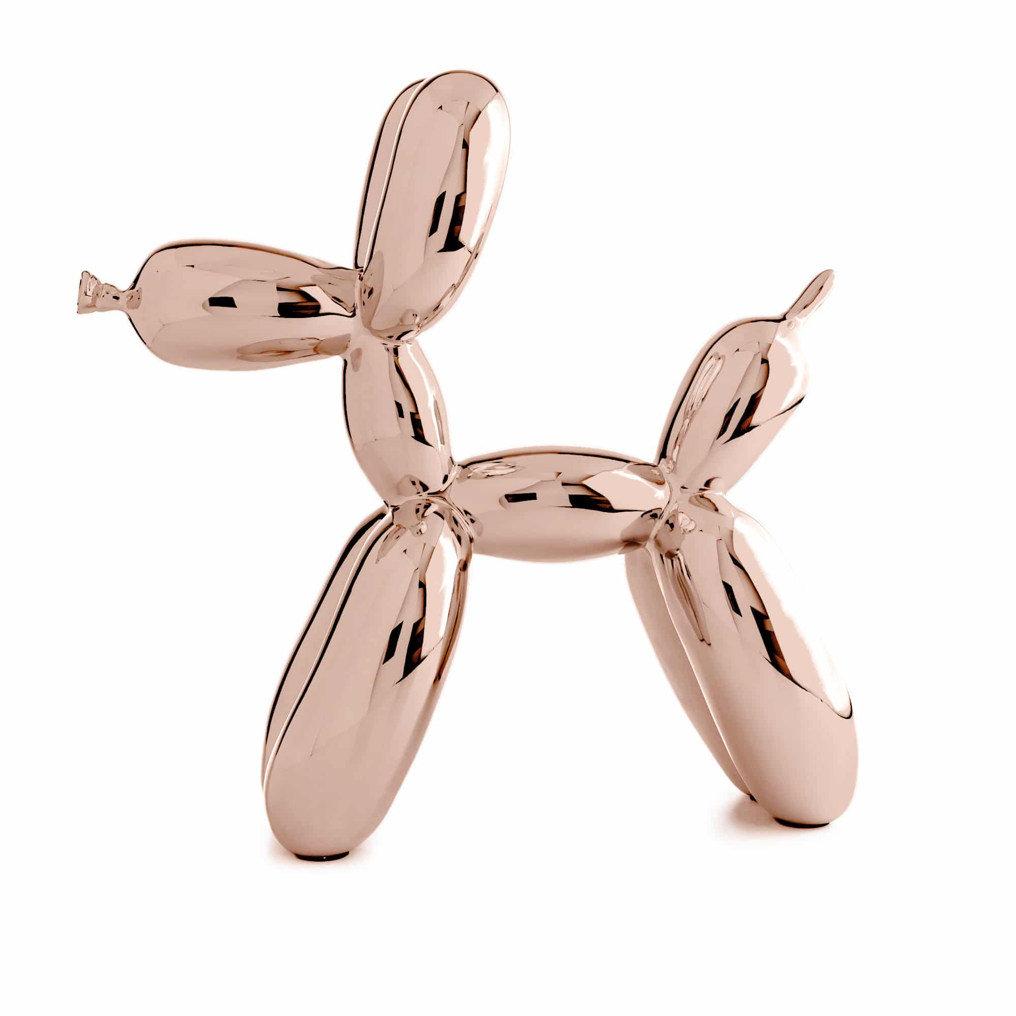 Balloon Dog XXL Rosé Gold