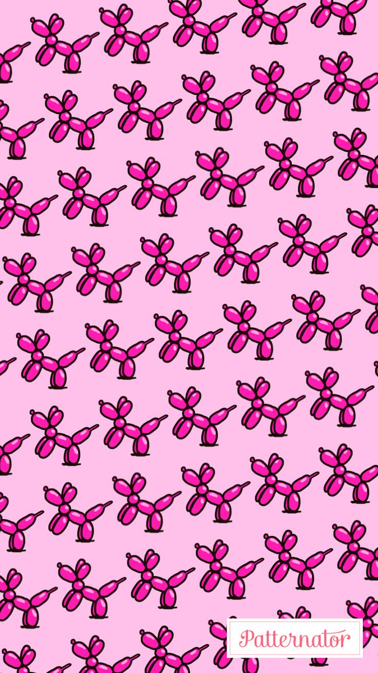 Blue Balloon Animal Wallpaper