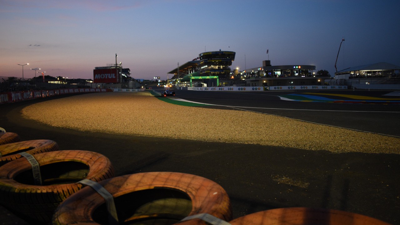 Behind the lens of the 24 Hours of Le Mans