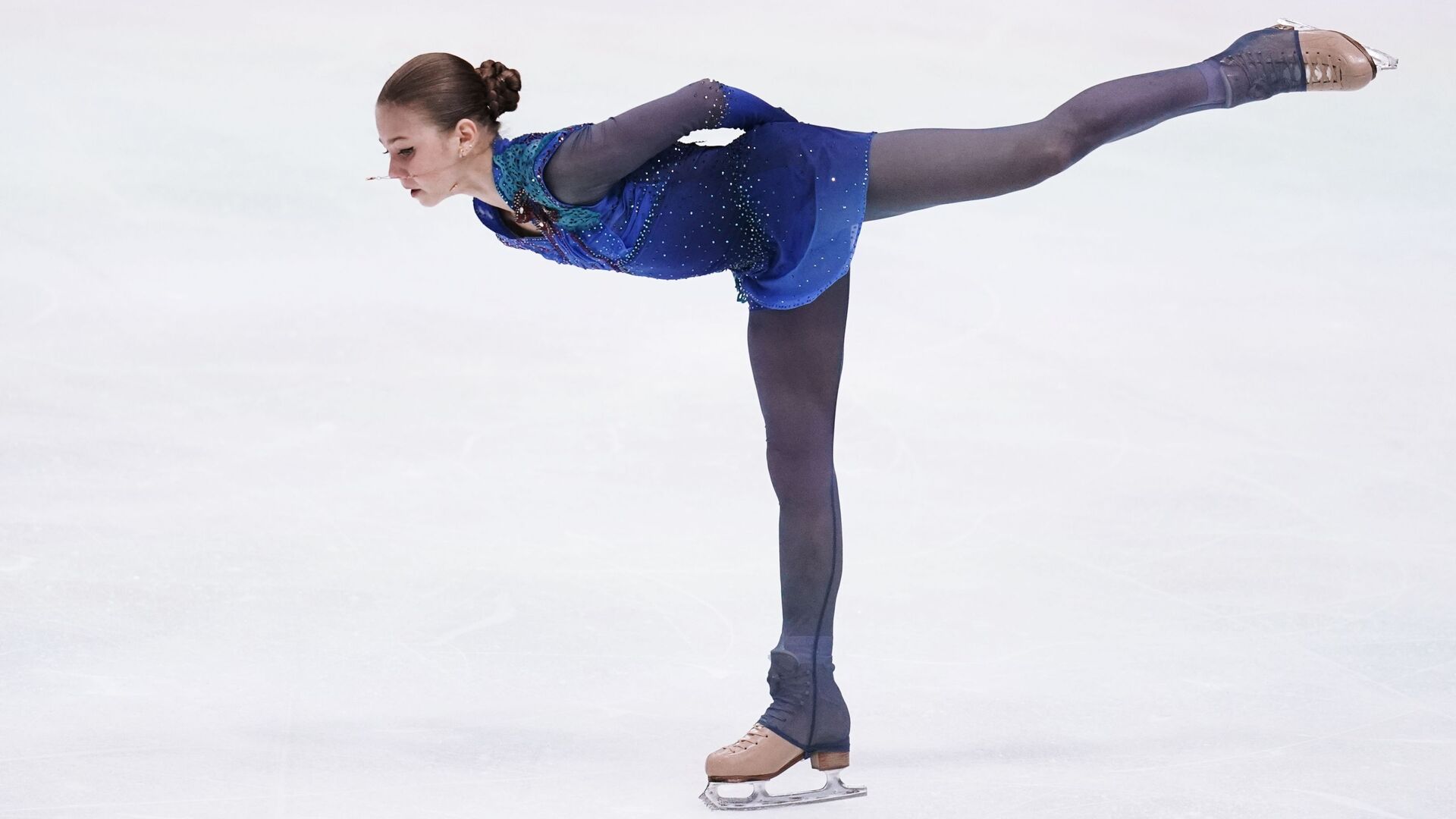 Russian Figure Skater Stopped From