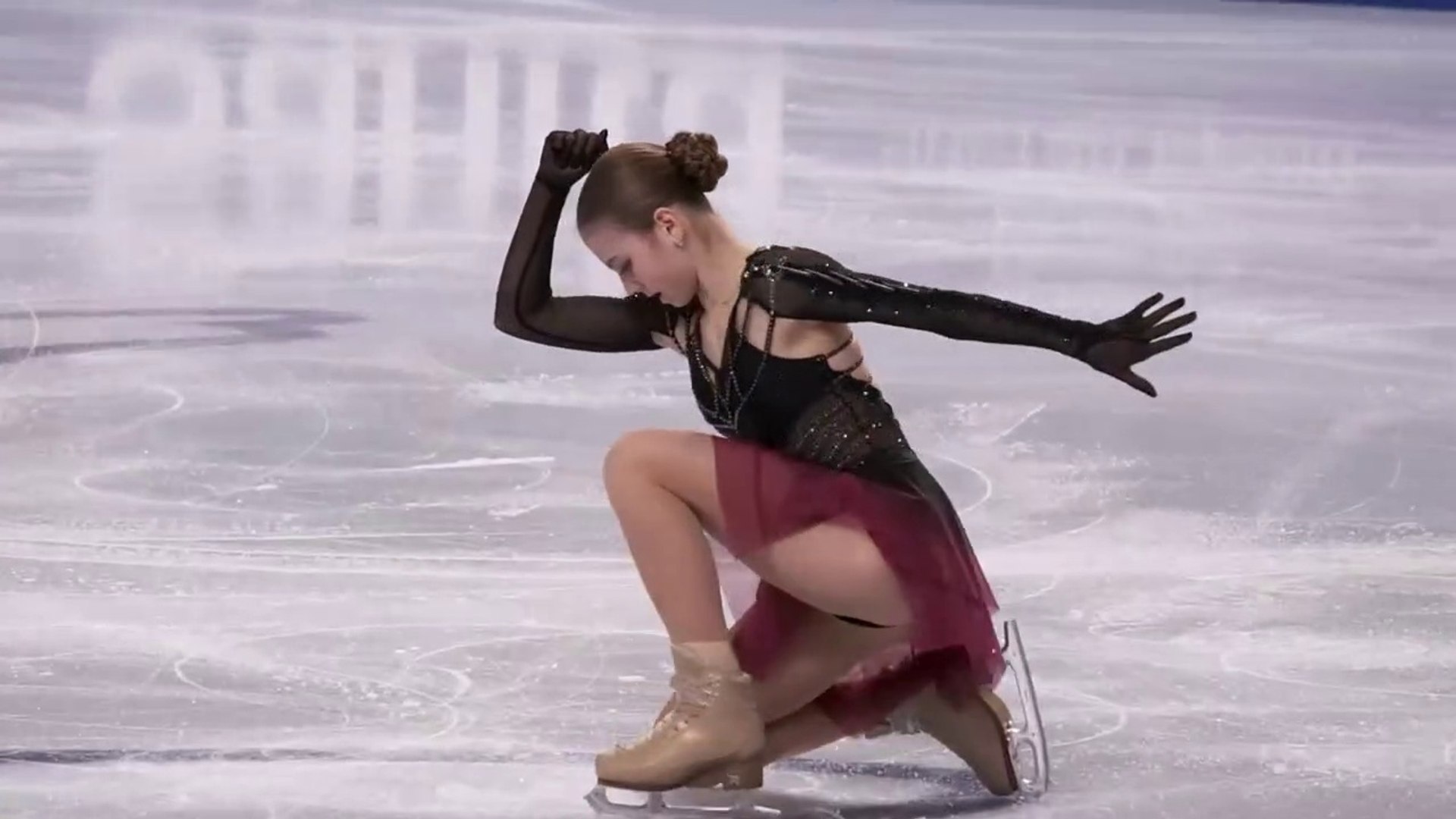 Alexandra Trusova Nationals