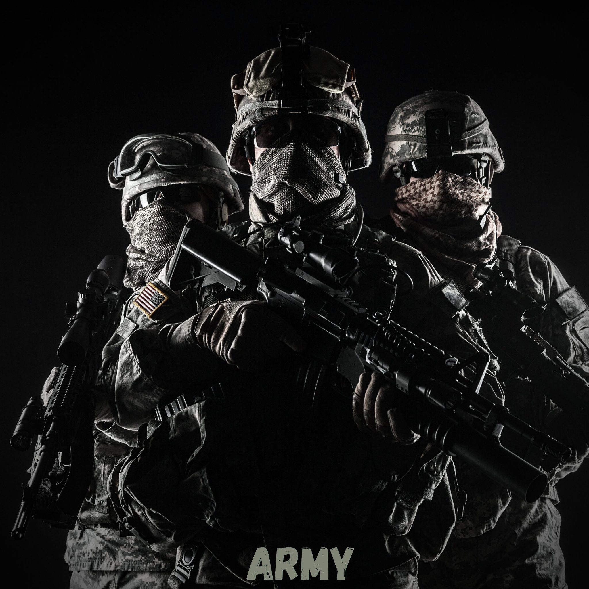 Army Soldiers iPad Wallpaper iPad