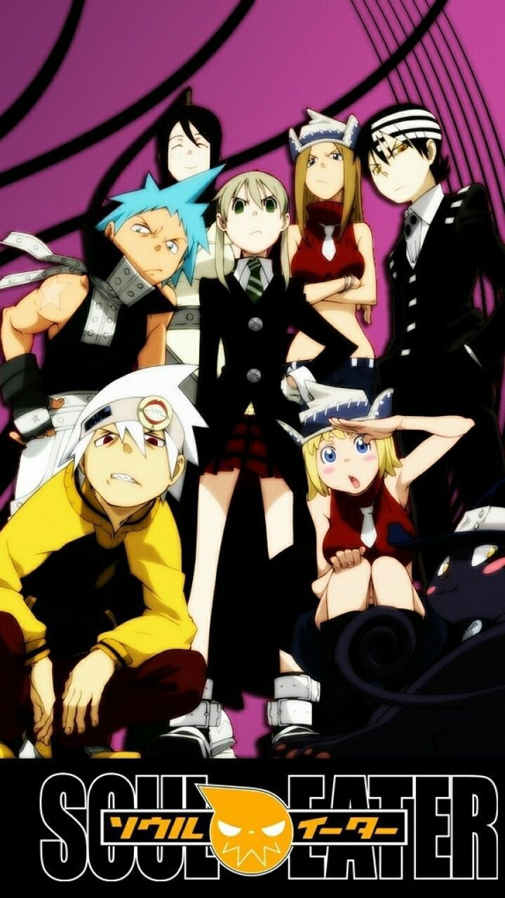Awesome Soul Eater Phone Wallpaper