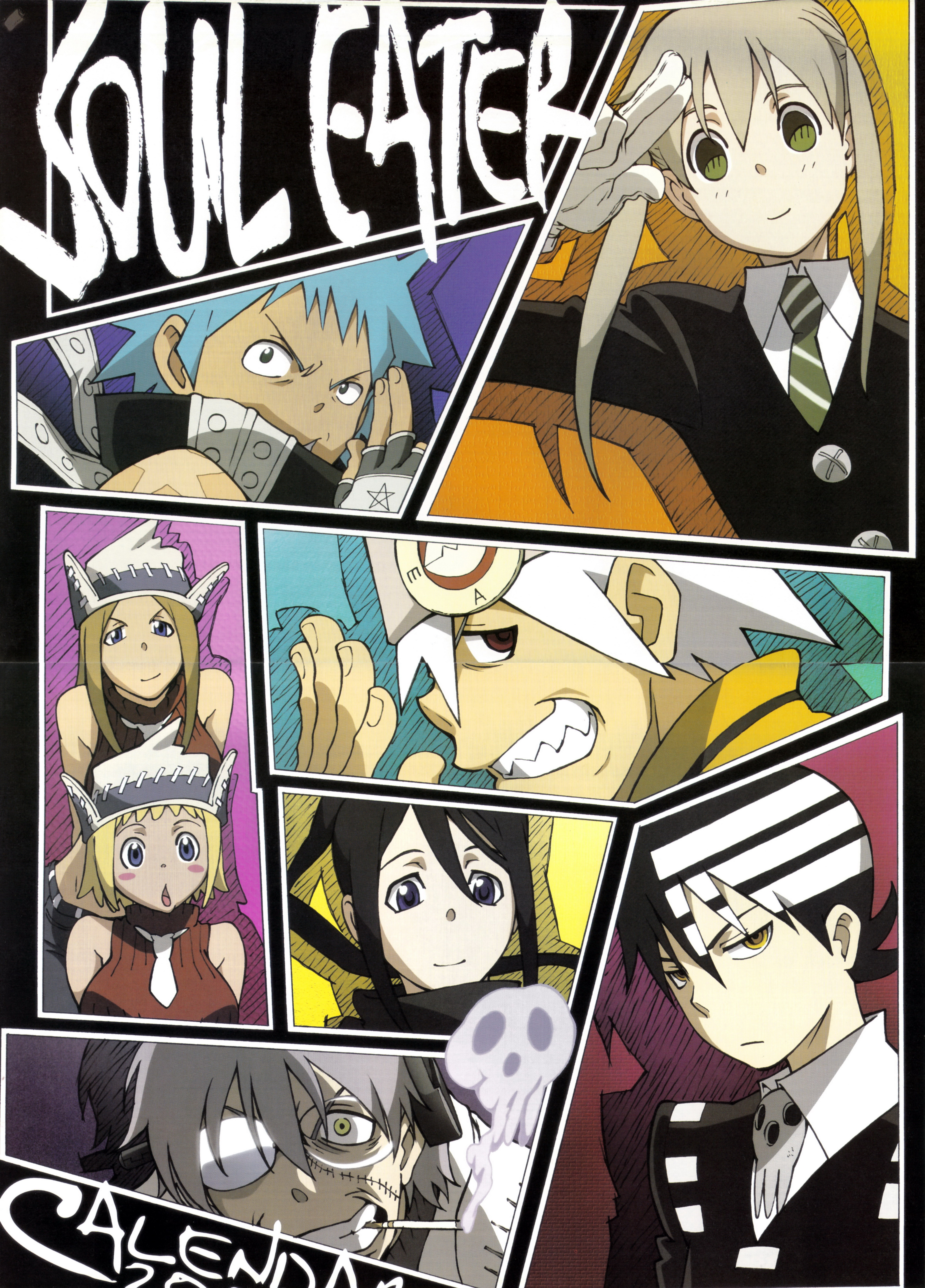 Soul Eater Evans, Mobile Wallpaper