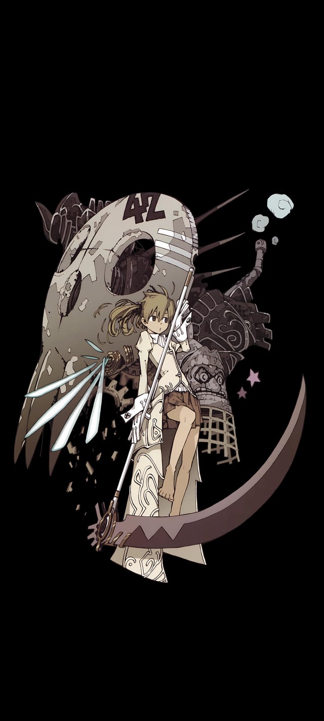 Soul Eater, anime, manga, DEPTH EFFECT