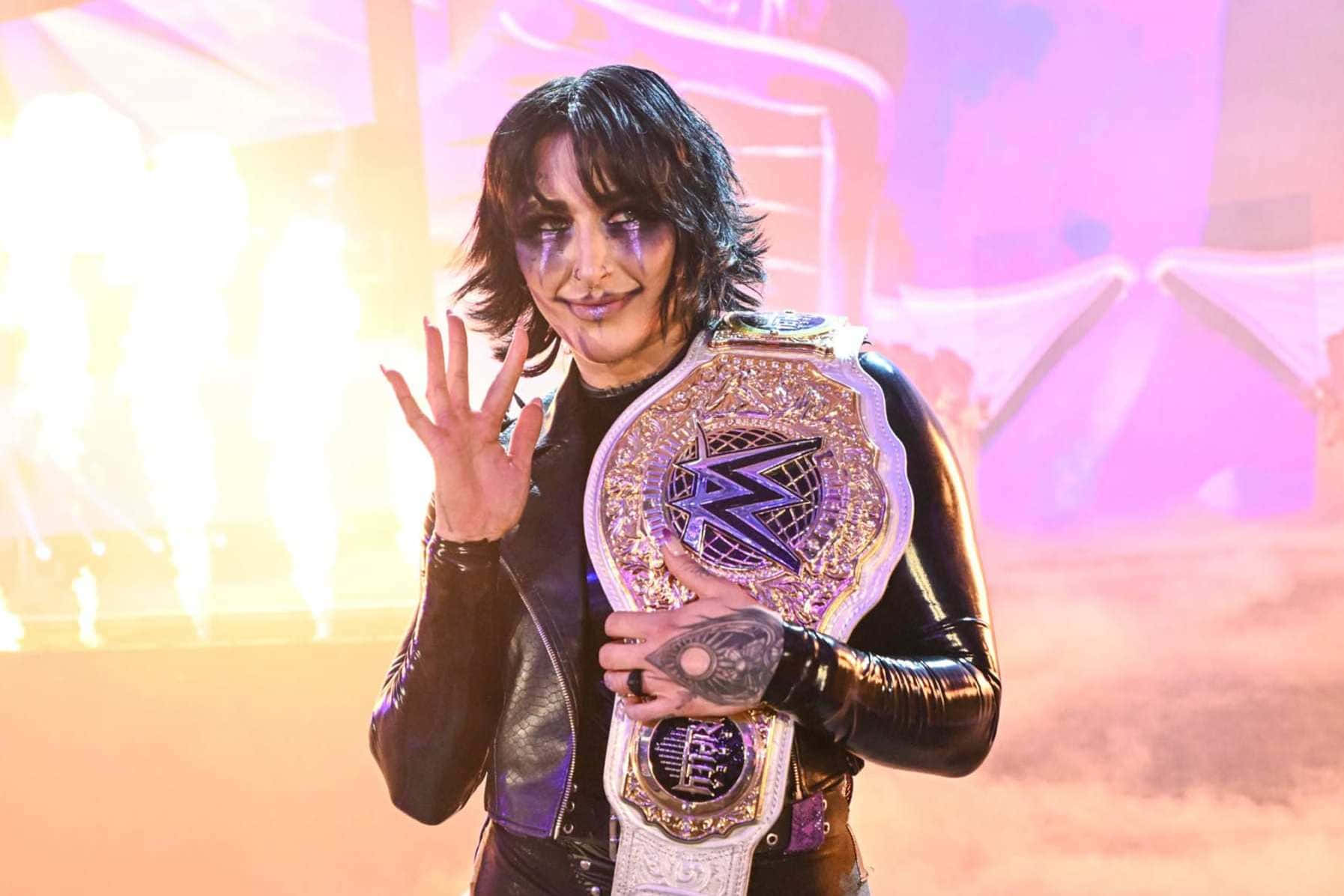 Rhea Ripley Wallpaper