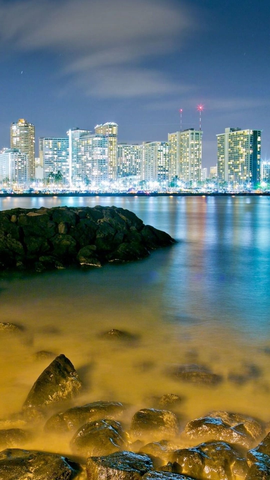 Honolulu Wallpaper