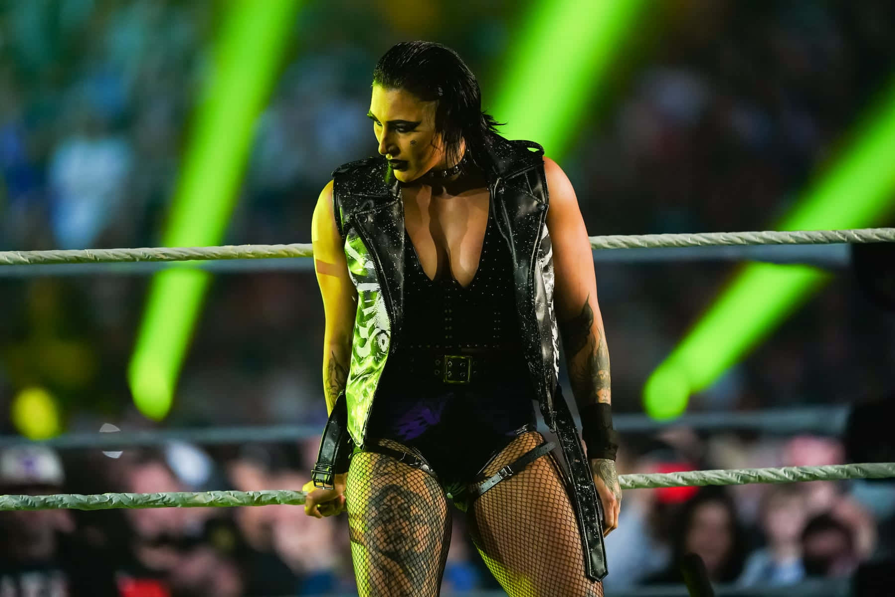 Download Rhea Ripley Wrestling Ring