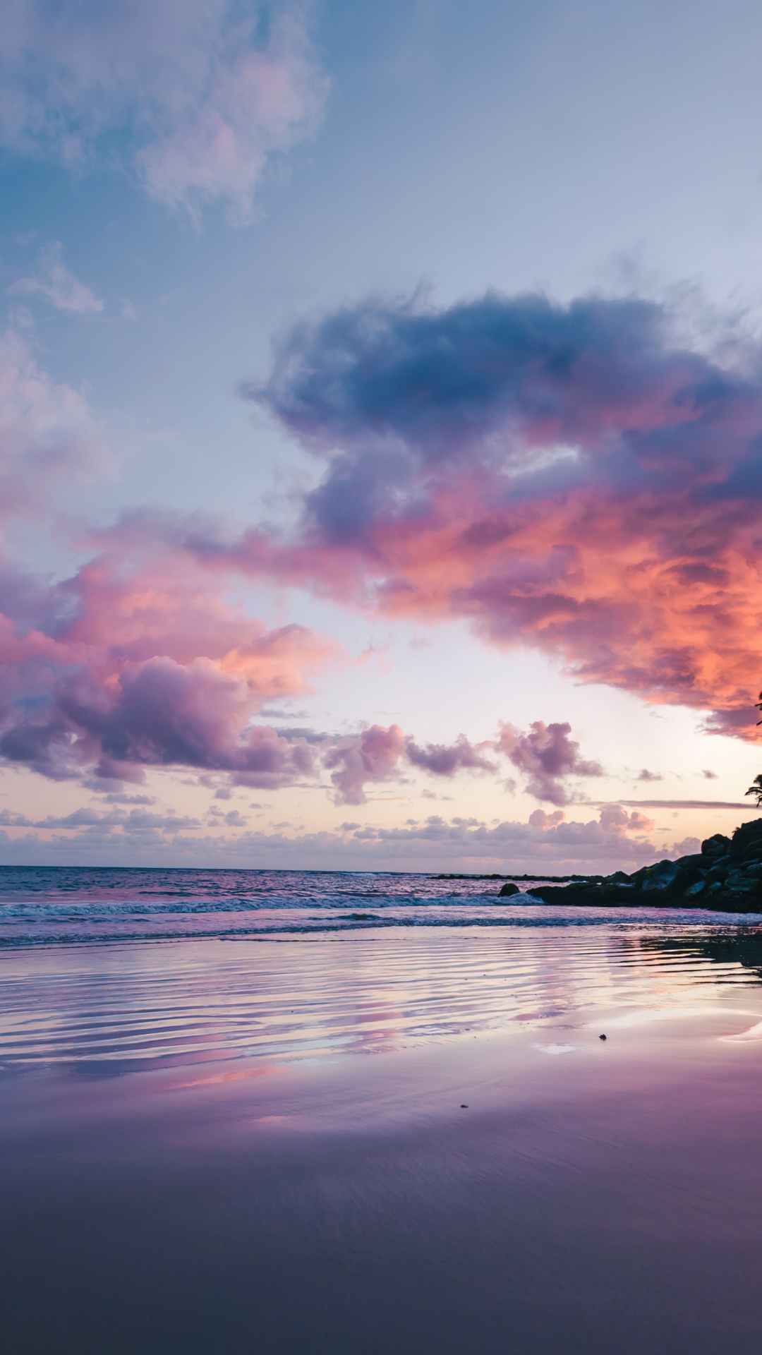 Maui Wallpaper 4K, Sunset, Tropical