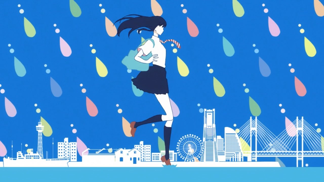 After The Rain Anime Manga Series