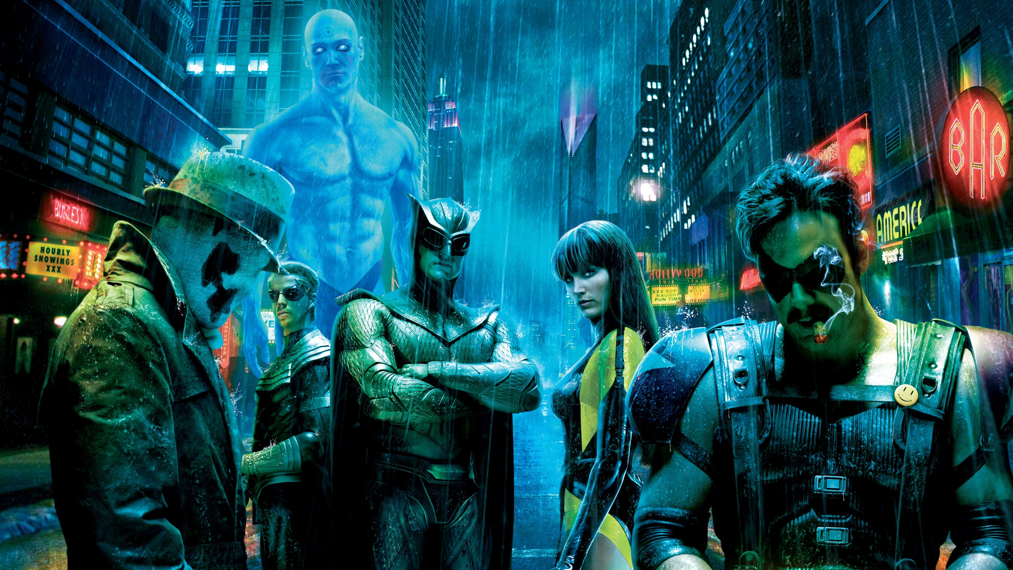 Download Movie Watchmen HD Wallpaper