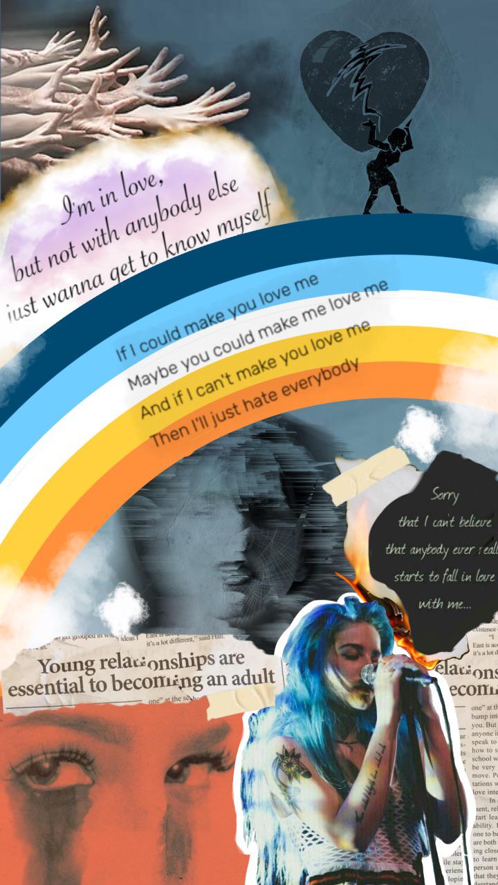 An Aro Ace Wallpaper For My Phone