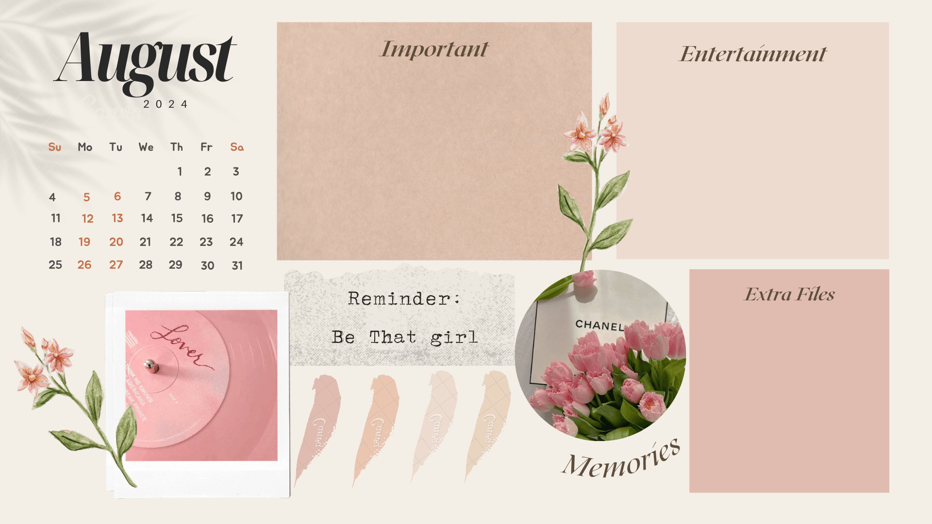 pink coquette laptop wallpaper HD