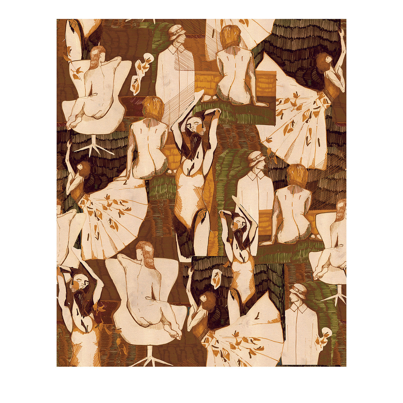 Fabula Coquette Coco Wallpaper CO.DE