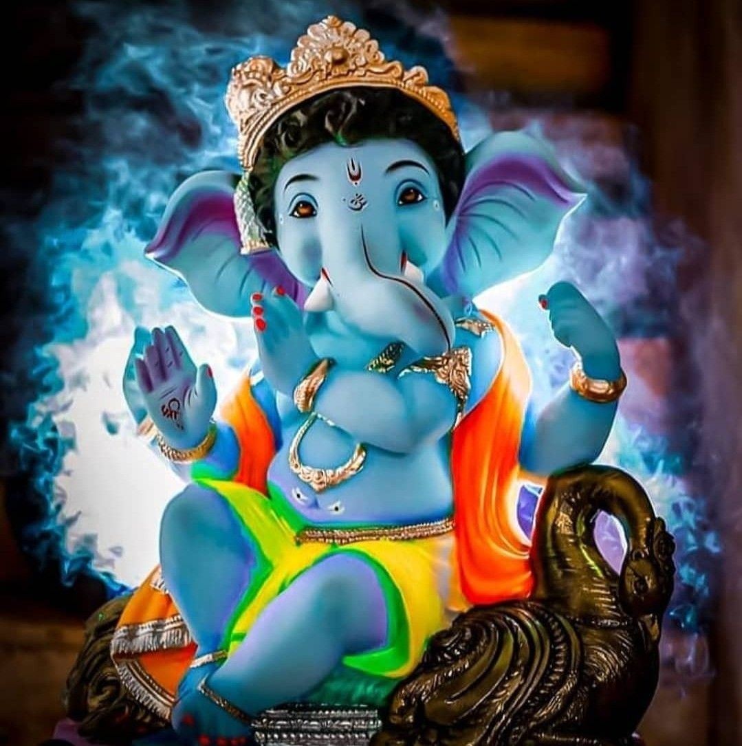 Ganpati bappa image. ganesha pic