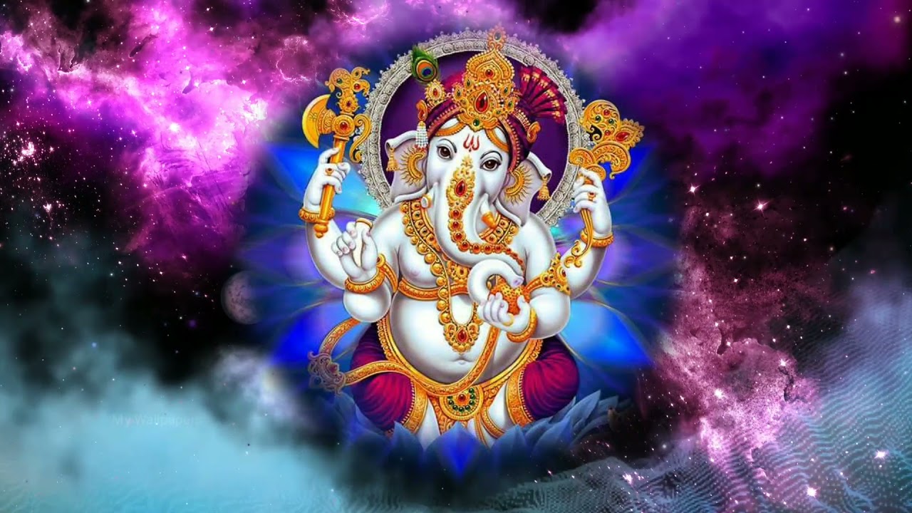 Ganpati bappa Live Wallpaper! 4K