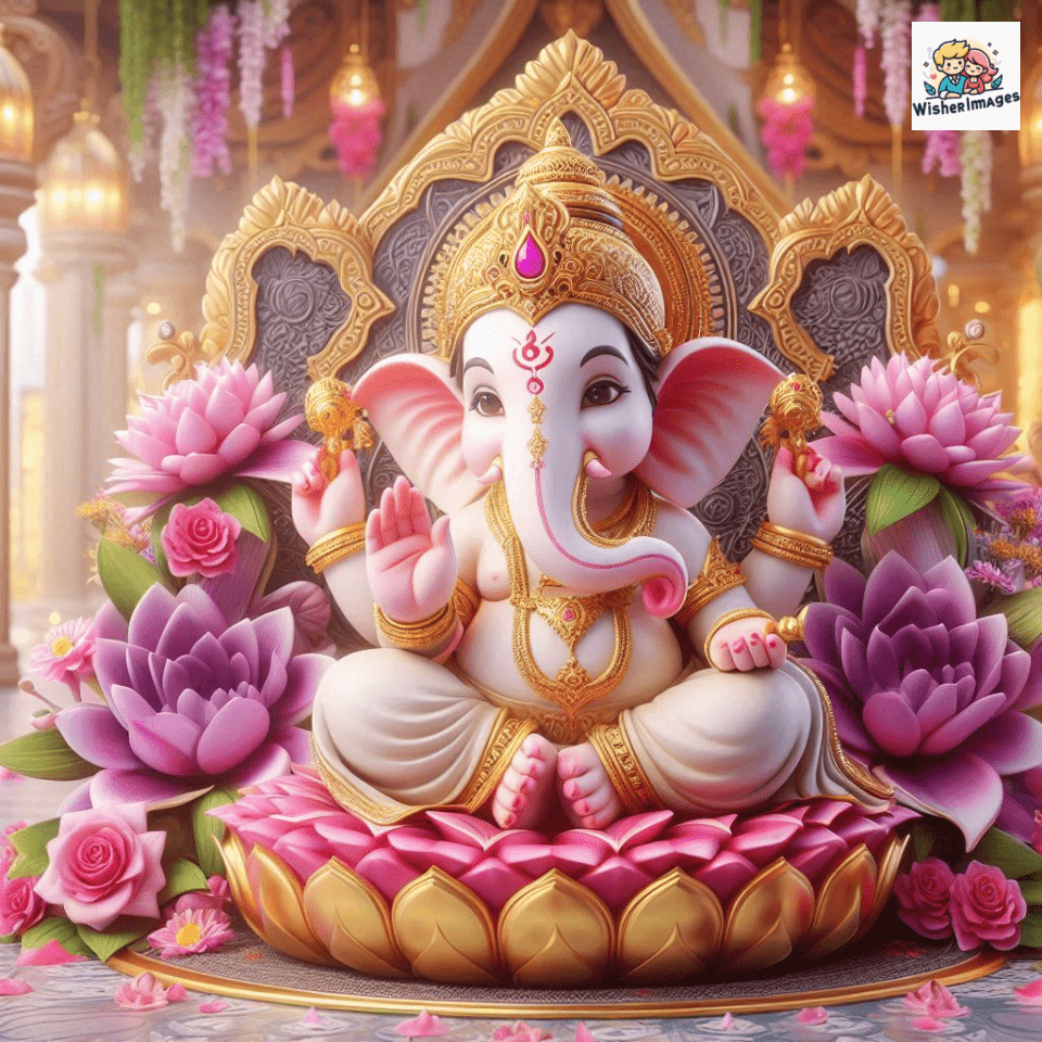 Ganpati Bappa photo HD wallpaper