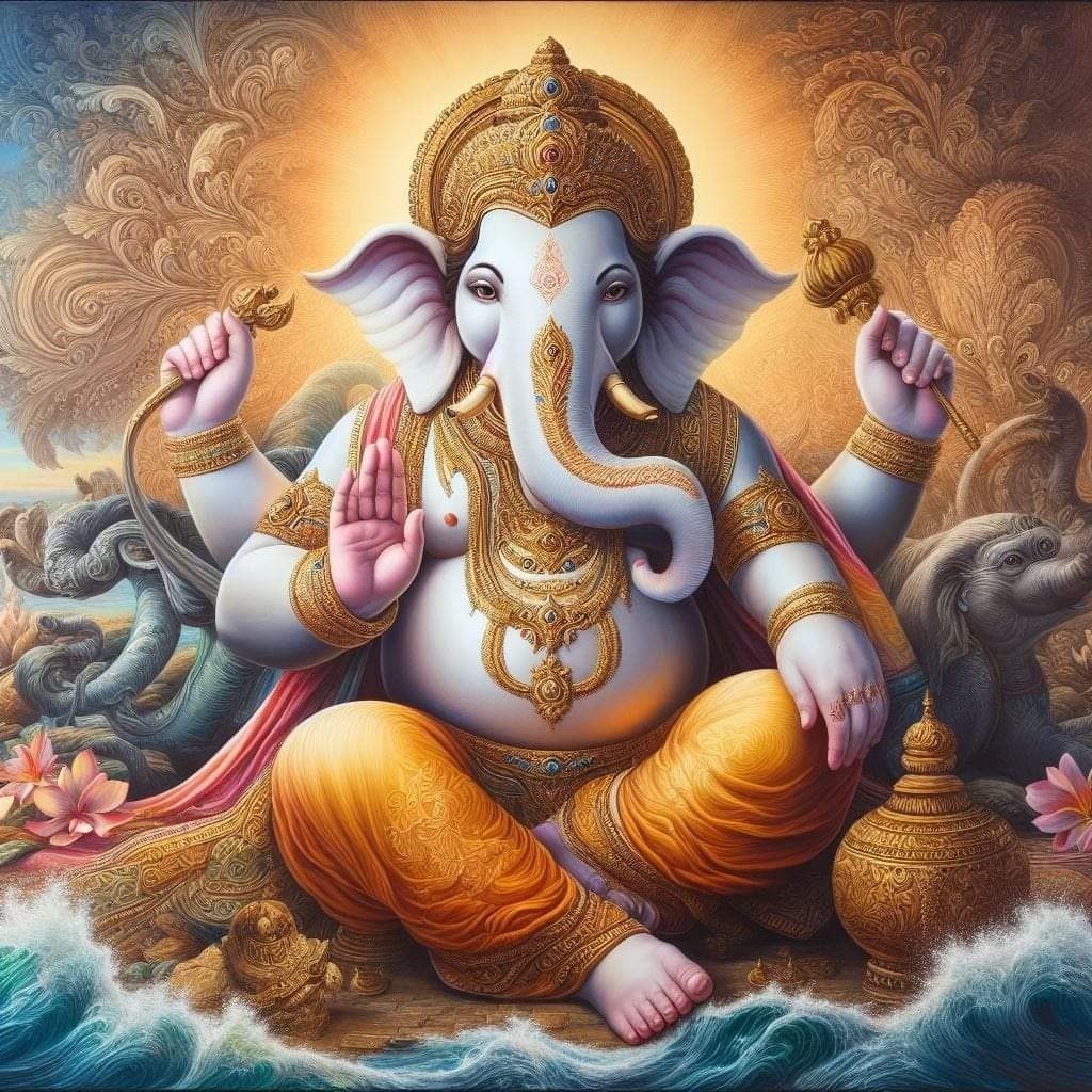 ganesh bhagwan, ipad, religious