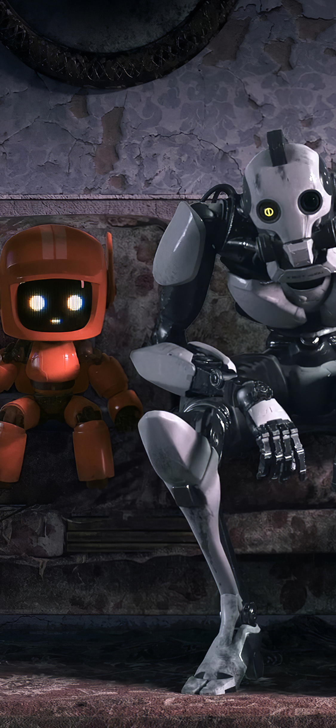 Love Death Robots iPhone XS