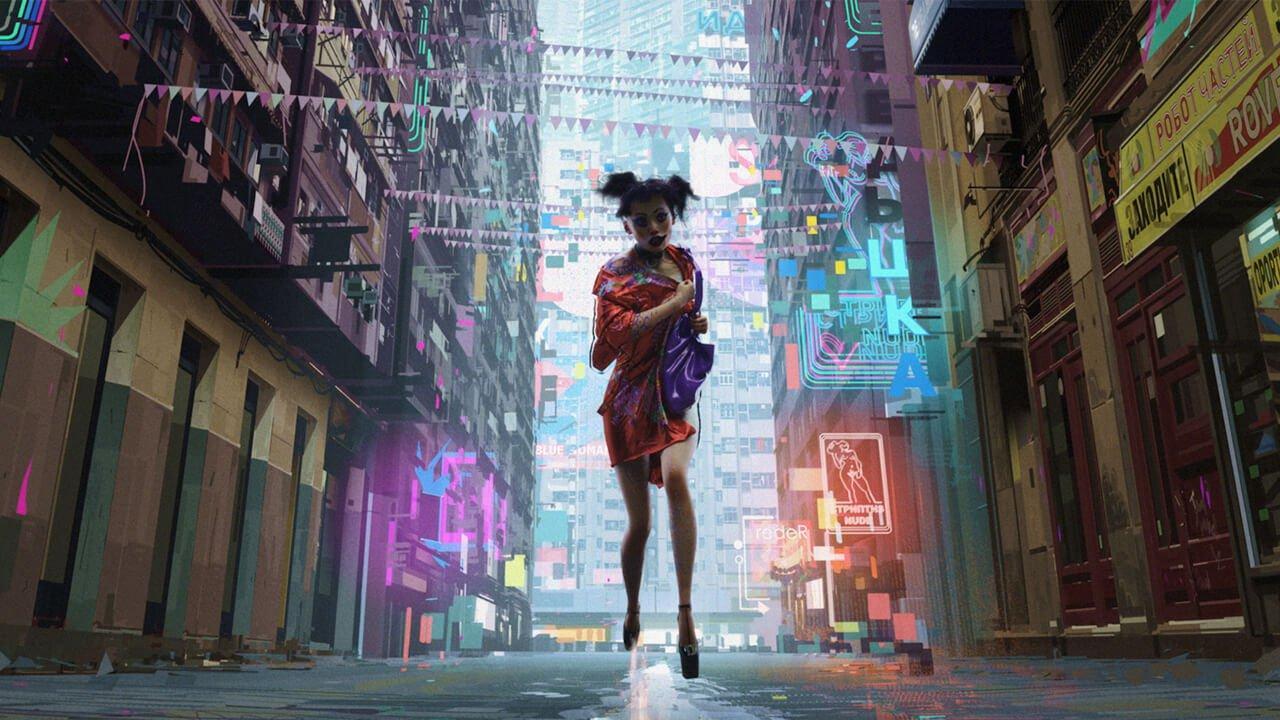 Love, Death & Robots: The Witness