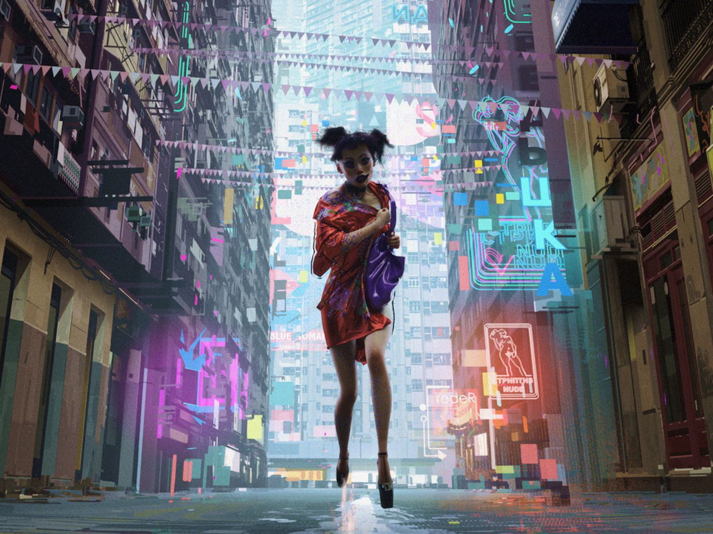 Netflix project Love, Death & Robots