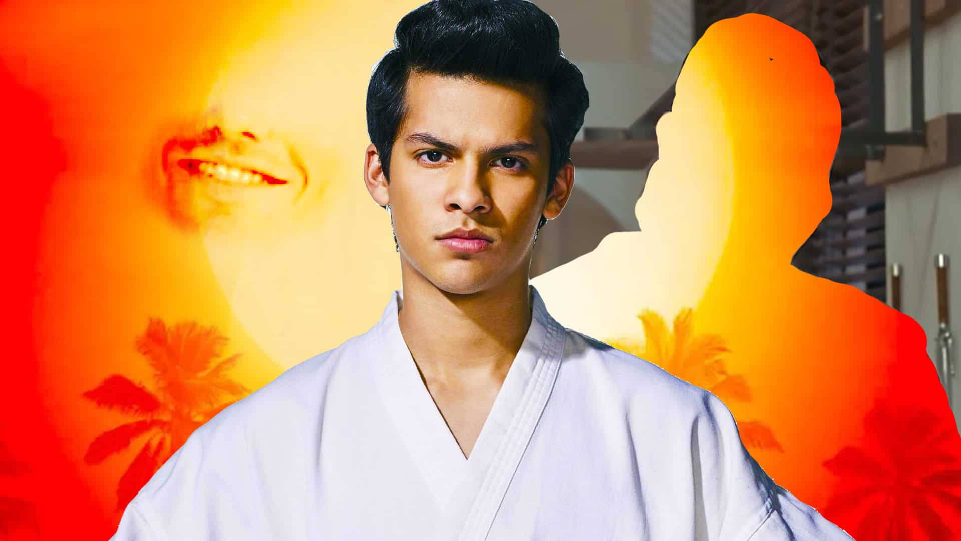 Miguel from Cobra Kai Wallpaper