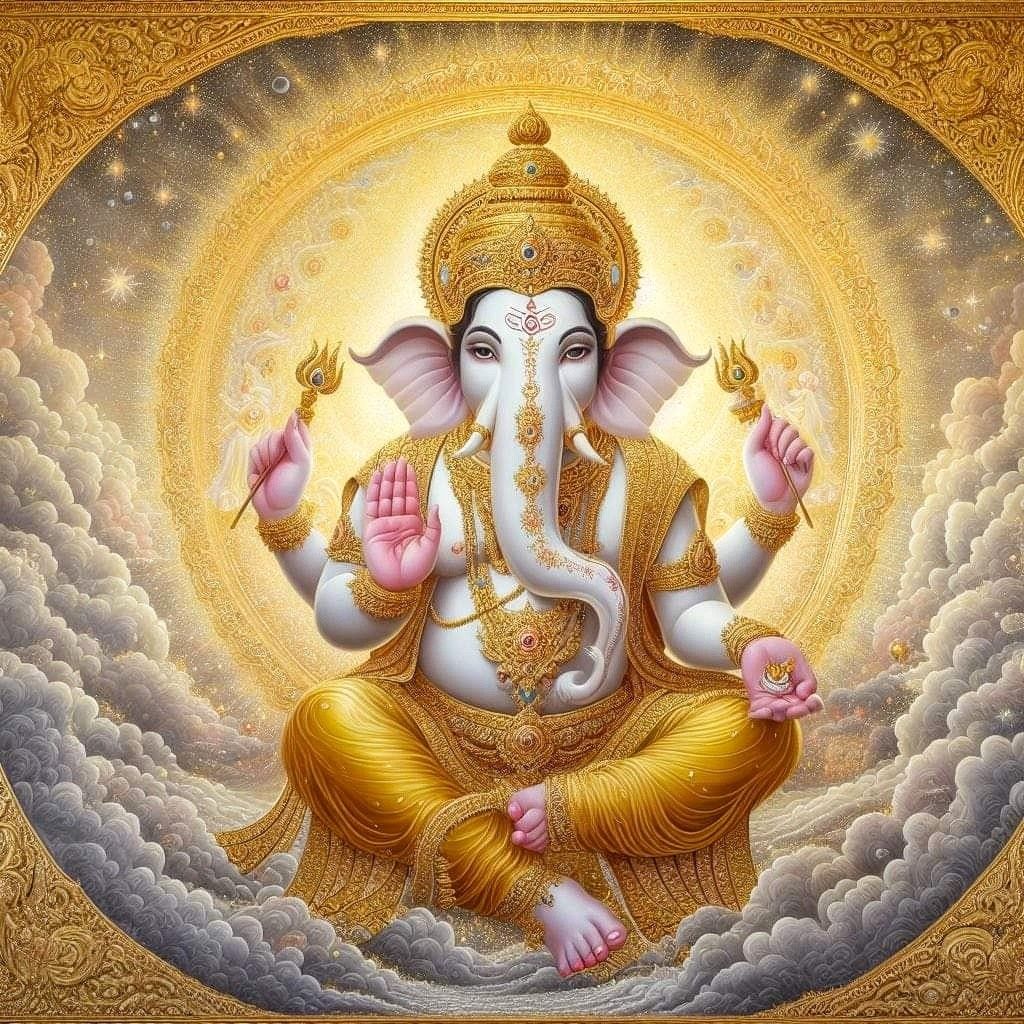 shree ganesha, ganpati bappa morya