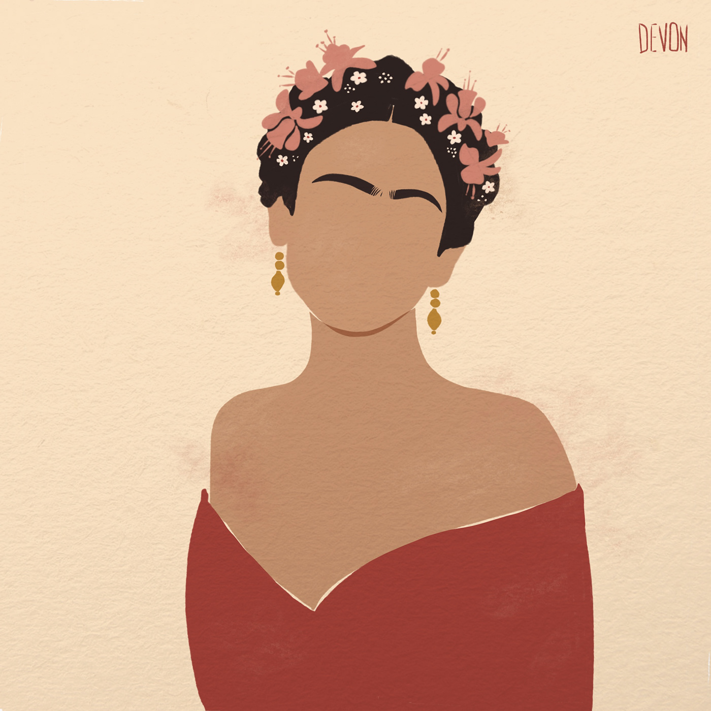 Frida - Behance